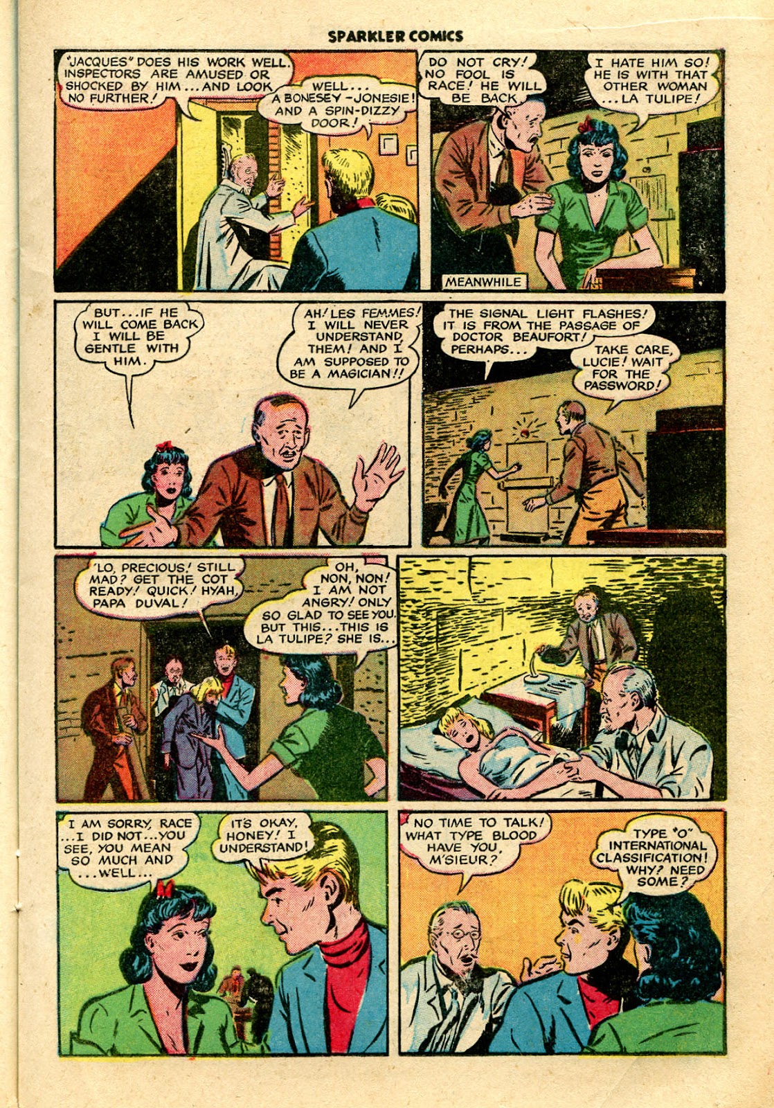 Sparkler Comics issue 41 - Page 19