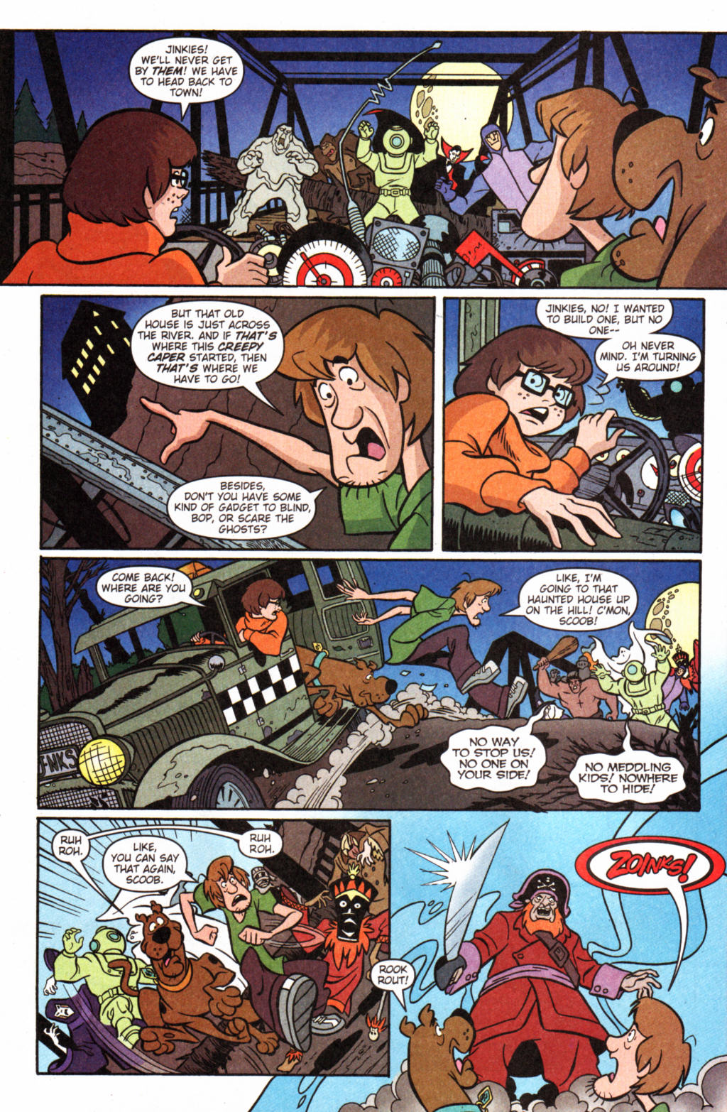 Read online Scooby-Doo (1997) comic -  Issue #115 - 9