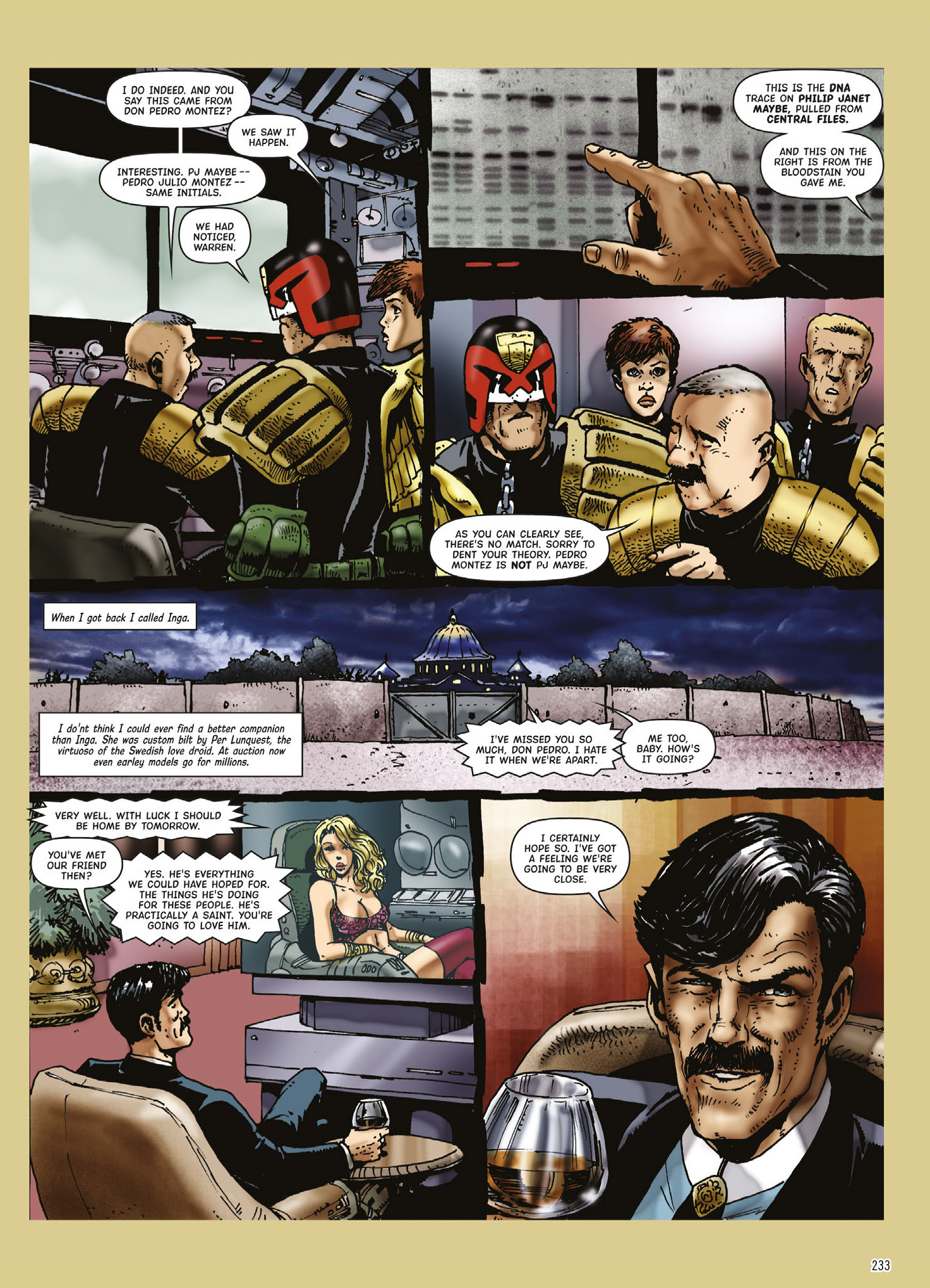 Read online Judge Dredd: The Complete Case Files comic -  Issue # TPB 41 (Part 3) - 36
