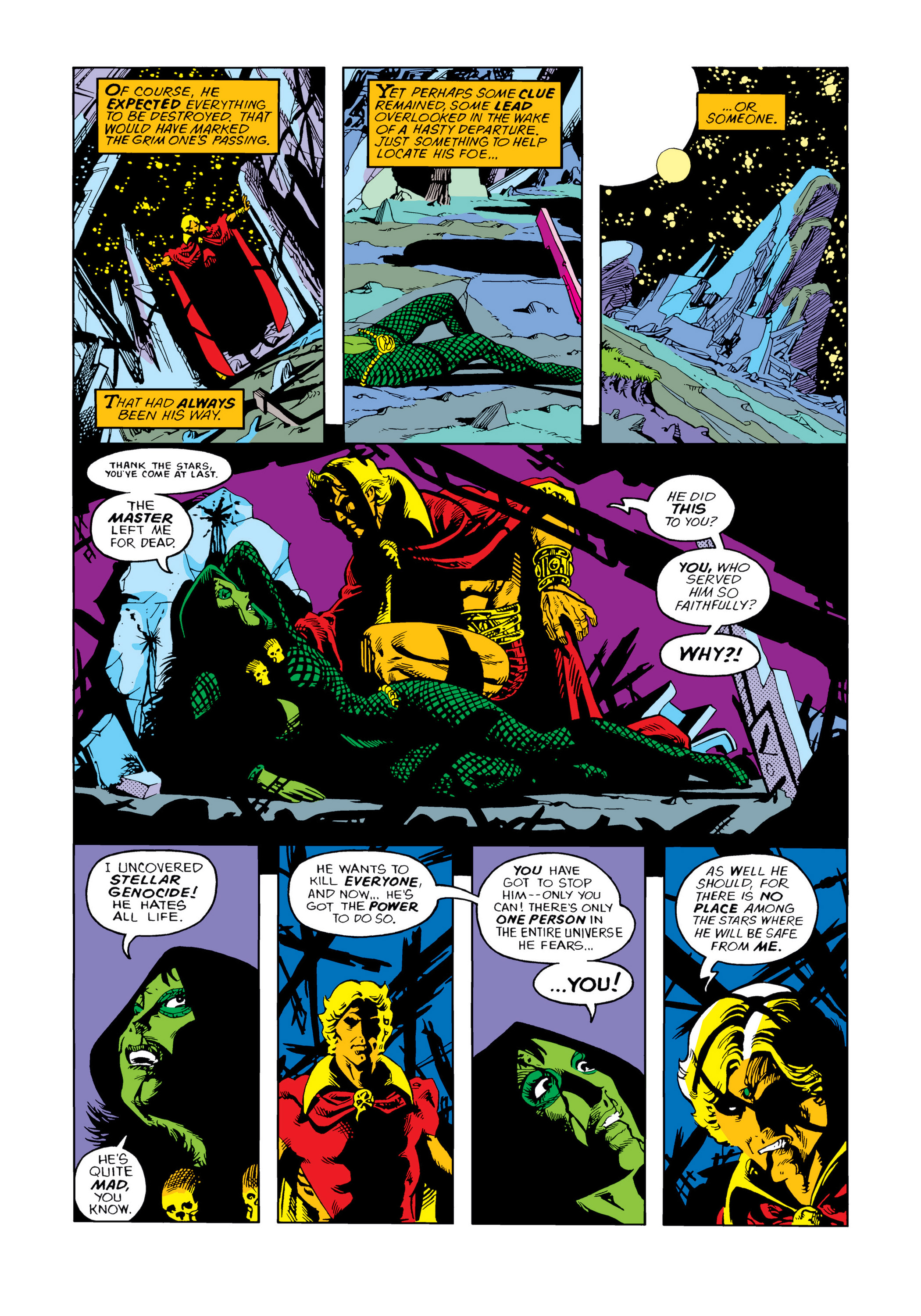 Read online Marvel Masterworks: The Avengers comic -  Issue # TPB 17 (Part 1) - 65