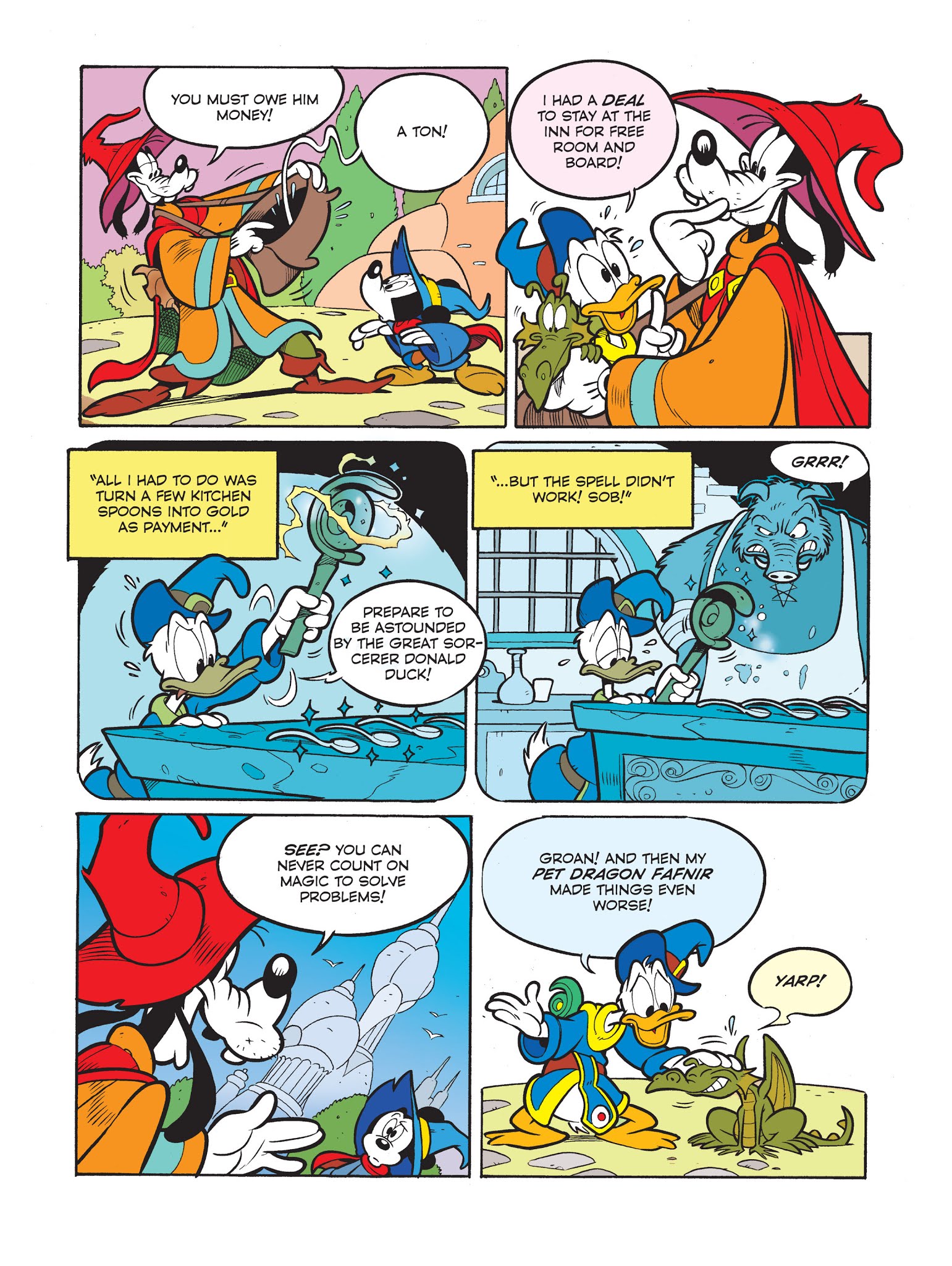 Read online Wizards of Mickey (2012) comic -  Issue #1 - 24