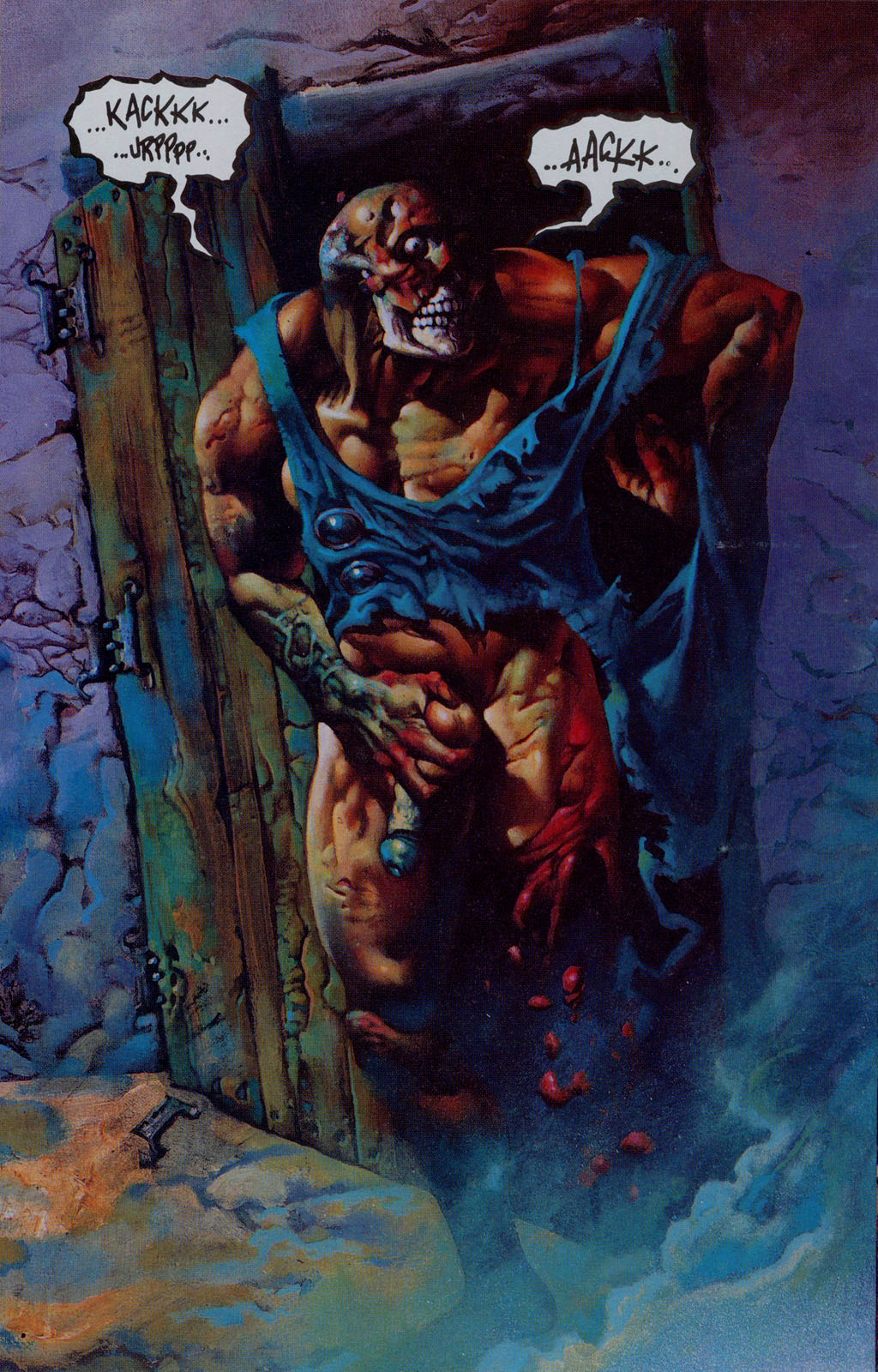 Read online Melting Pot comic -  Issue #2 - 22