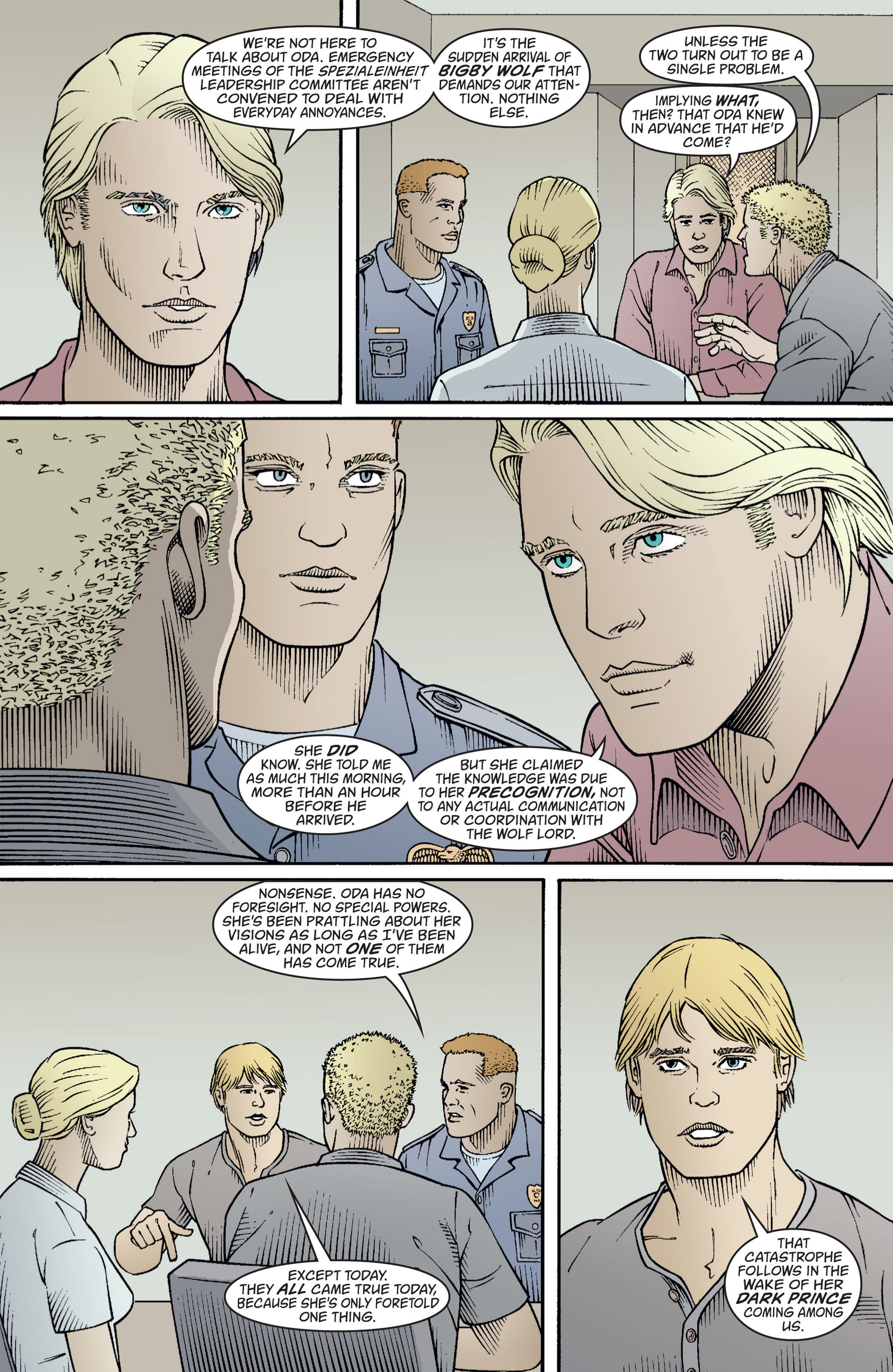 Read online Fables: Werewolves of the Heartland comic -  Issue # TPB - 58