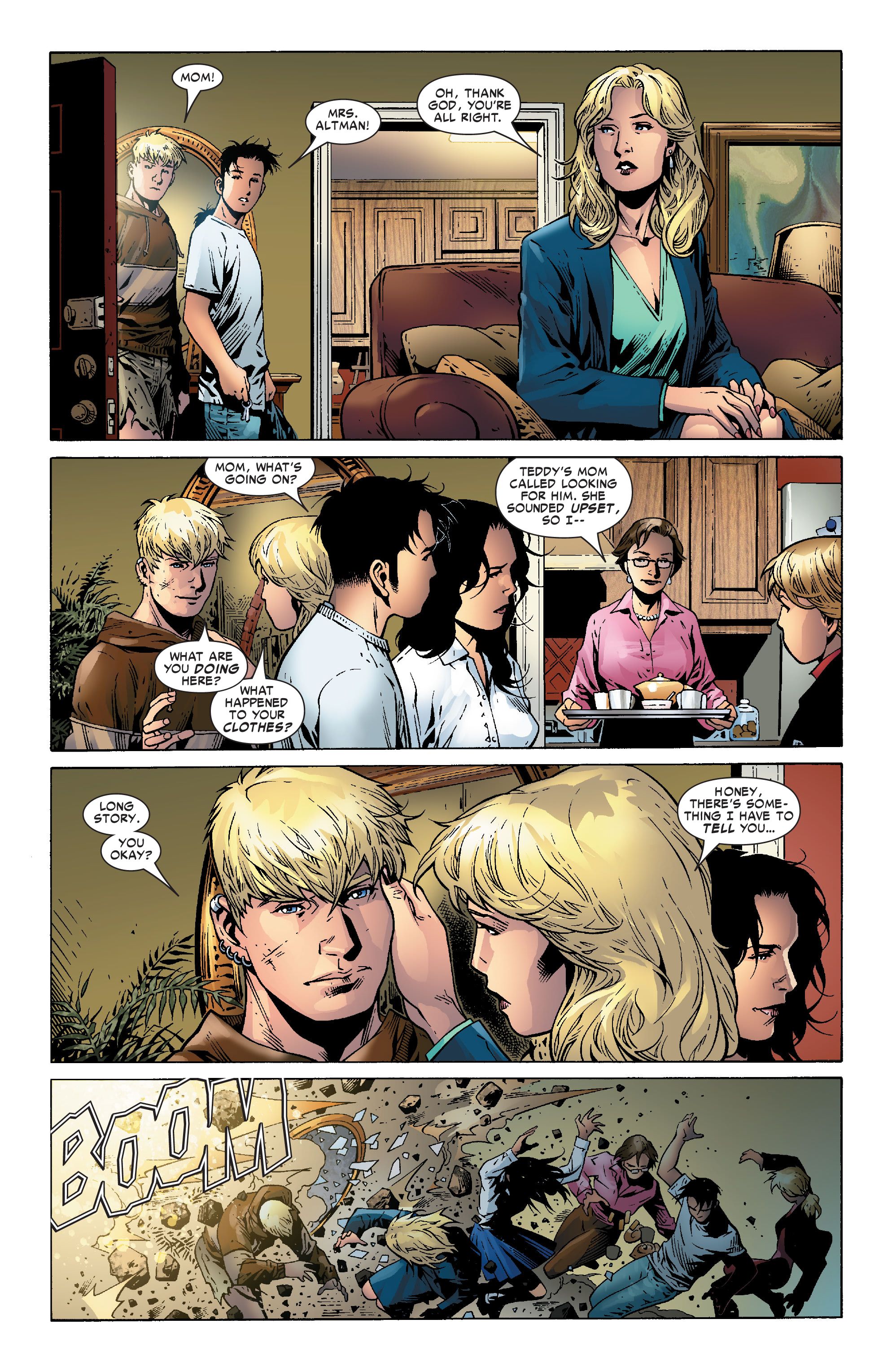 Read online Young Avengers by Heinberg & Cheung Omnibus comic -  Issue # TPB (Part 3) - 40