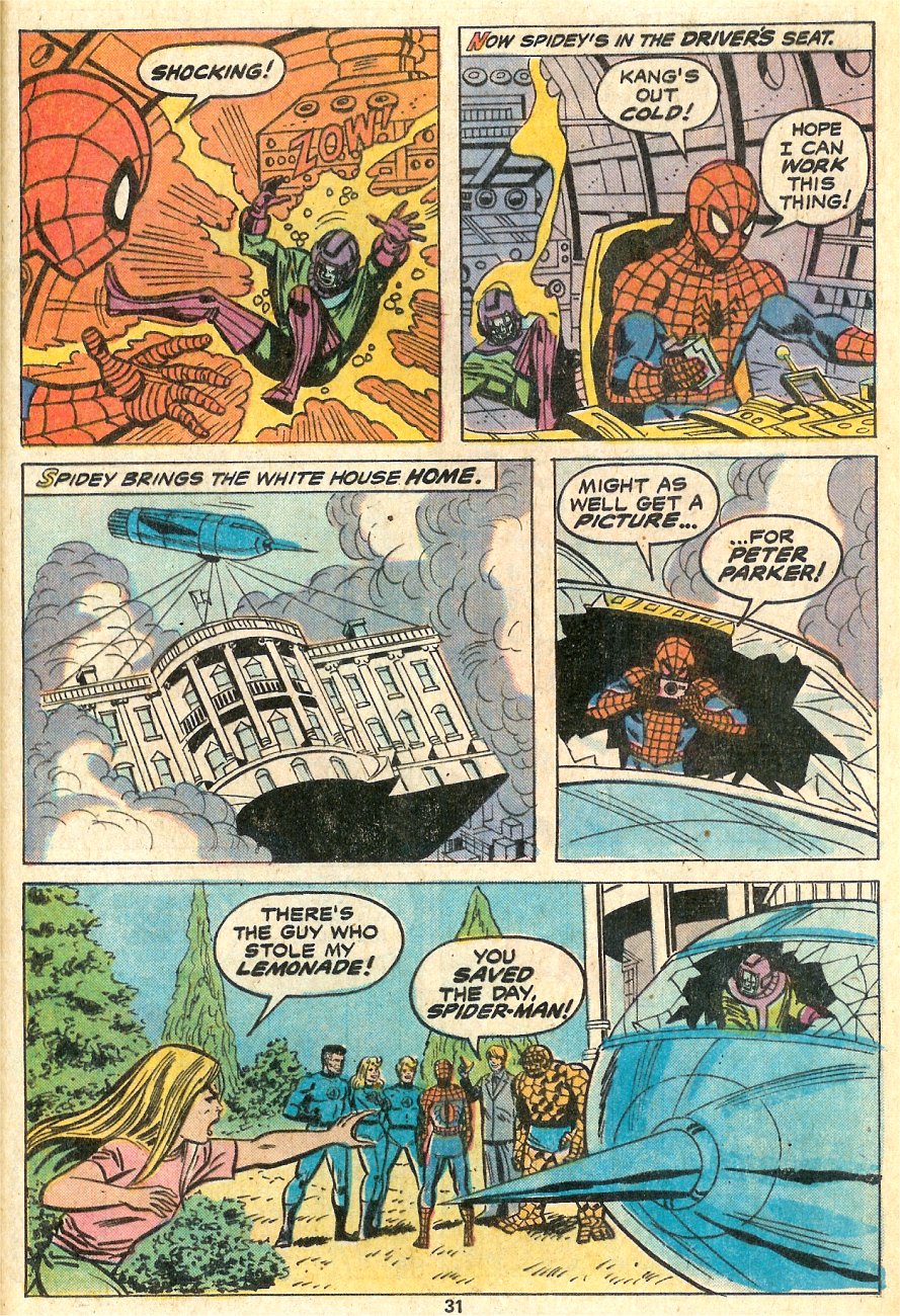 Read online Spidey Super Stories comic -  Issue #30 - 33