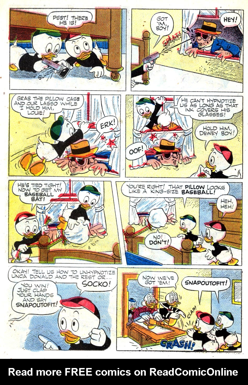 Read online Walt Disney's Donald Duck (1952) comic -  Issue #36 - 22