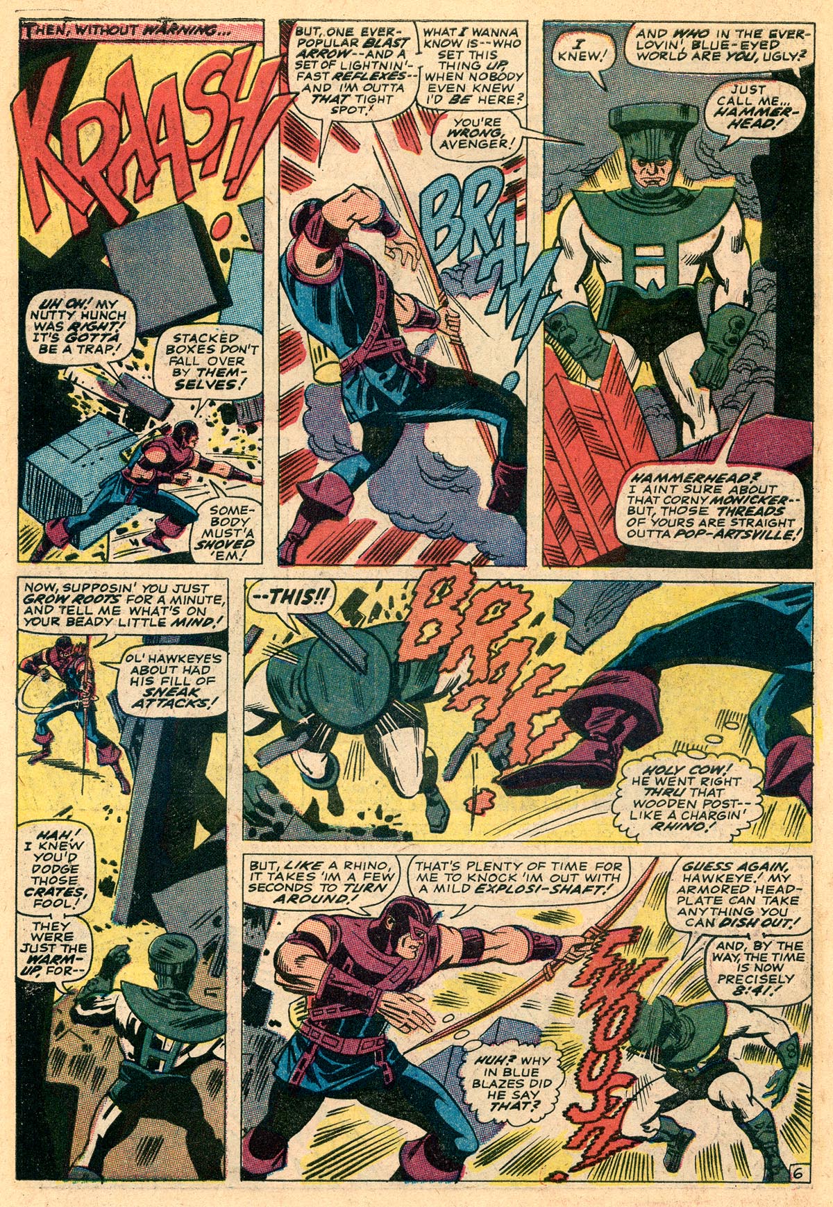 The Avengers (1963) 39 Page 9