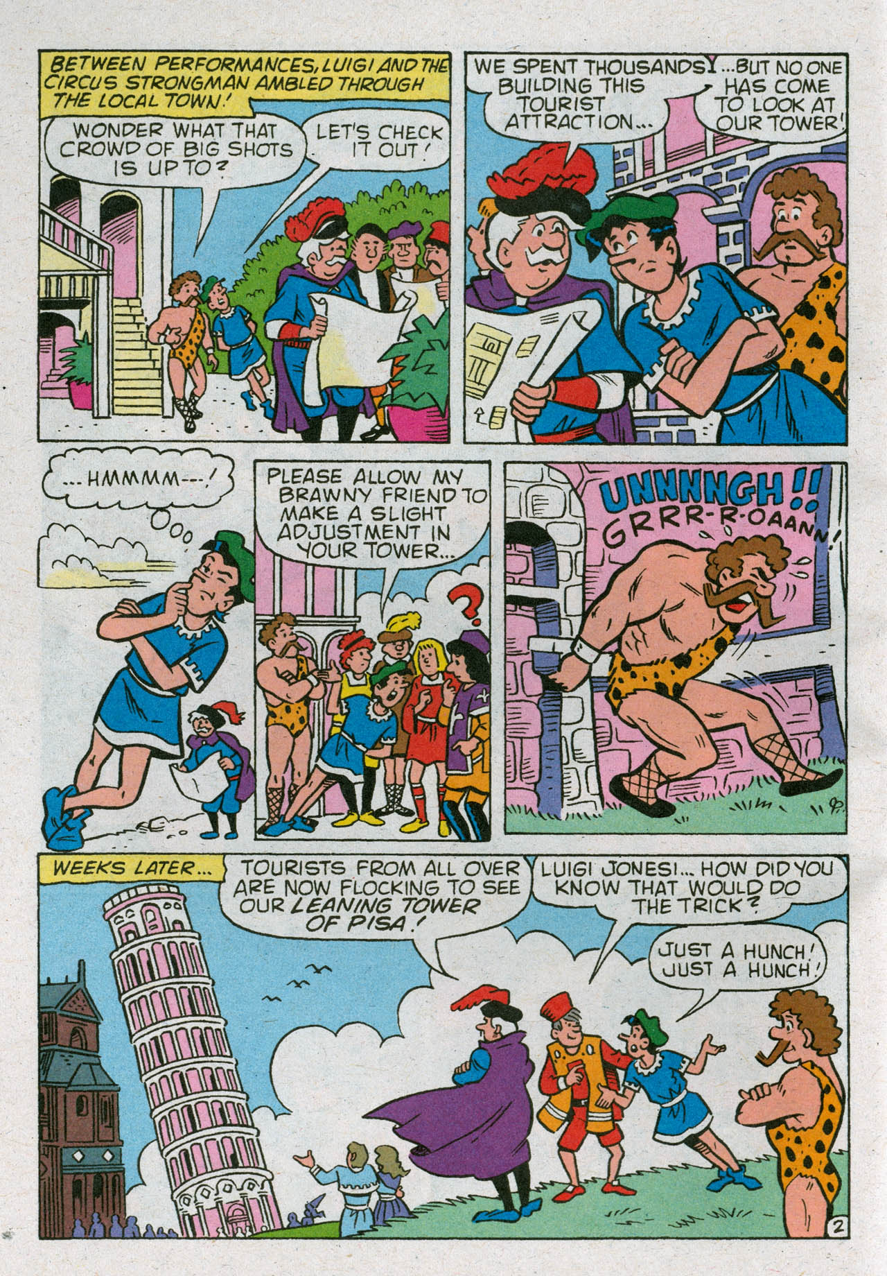 Read online Jughead's Double Digest Magazine comic -  Issue #146 - 42