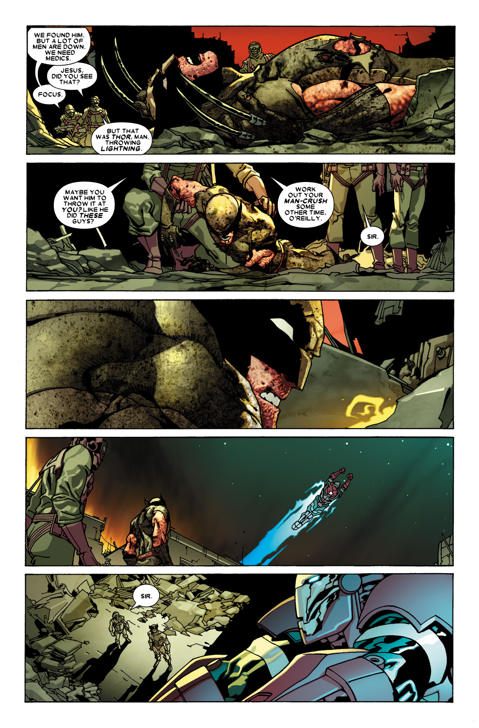 Dark Wolverine 83 Page 18