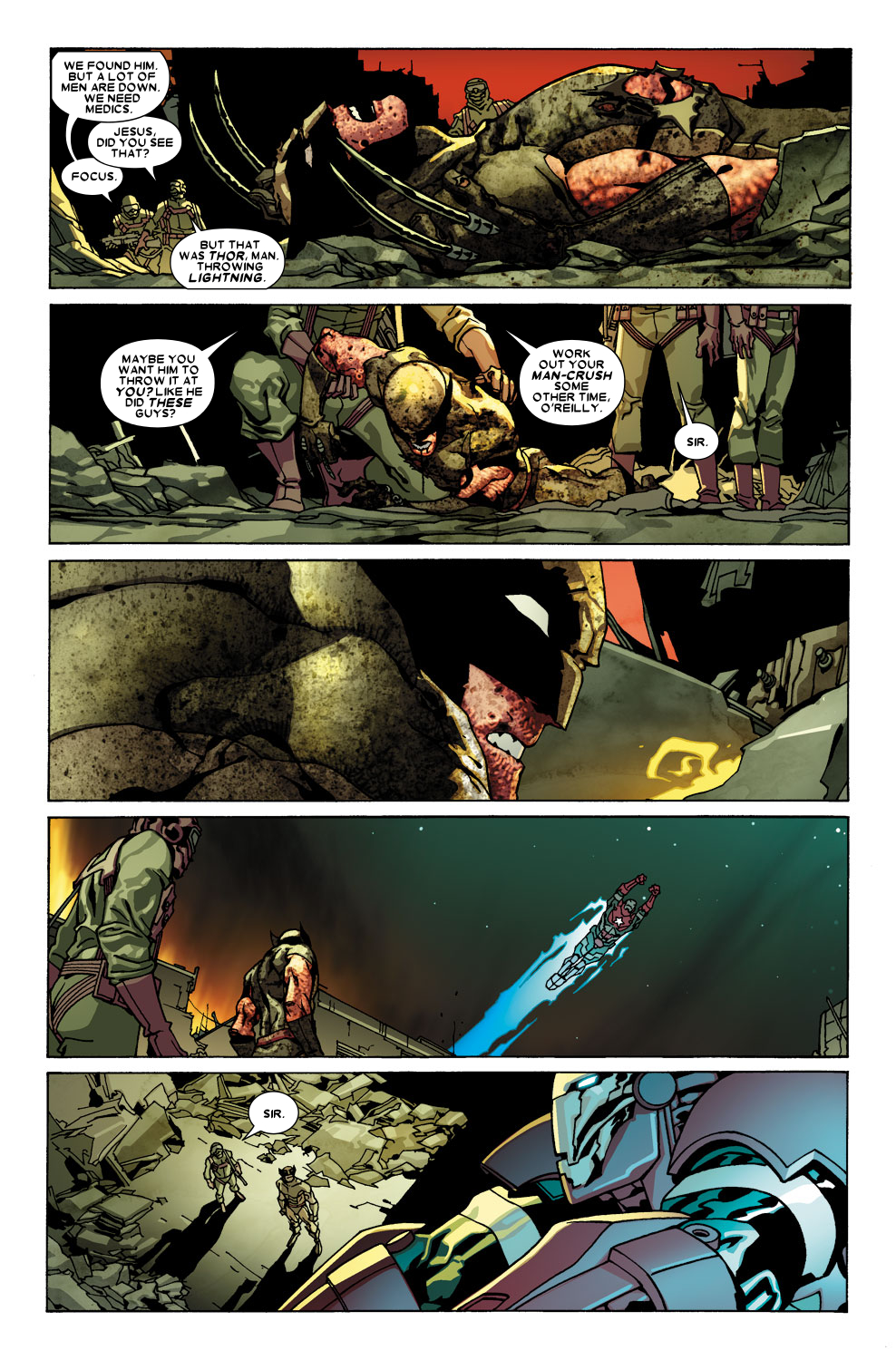 Read online Dark Wolverine comic -  Issue #83 - 19