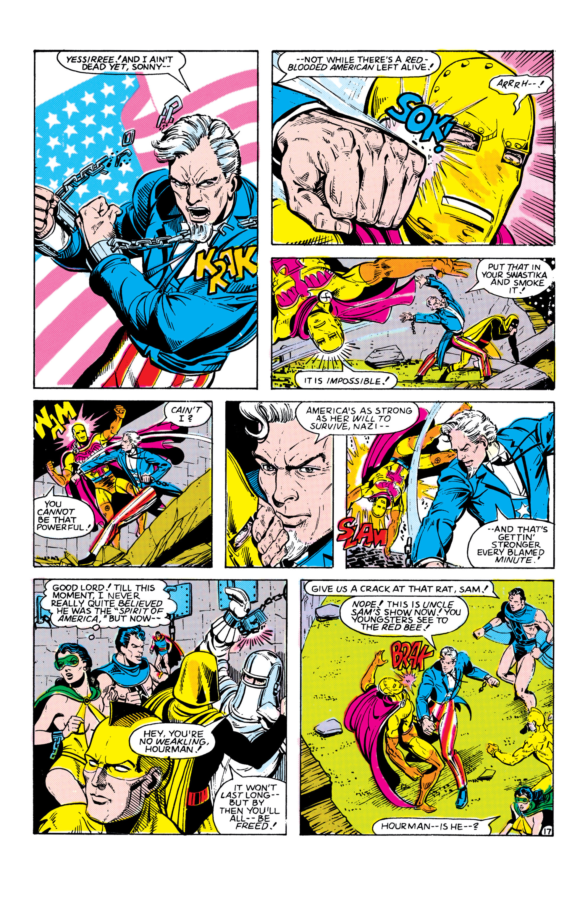 Read online All-Star Squadron comic -  Issue #35 - 17