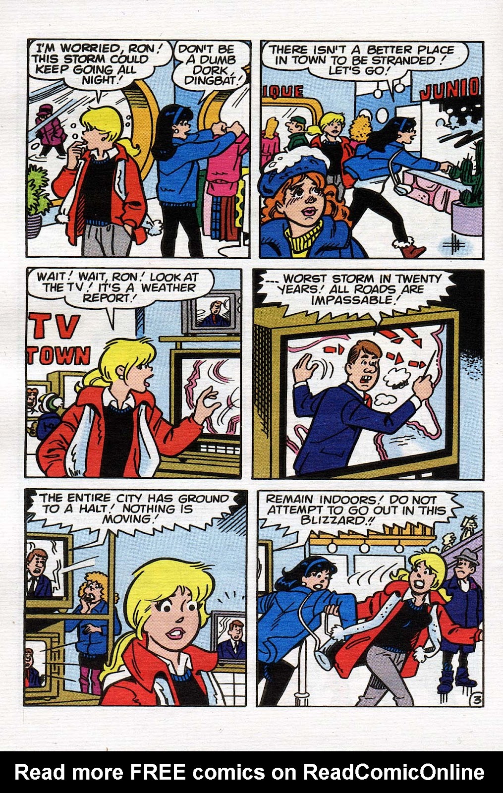 Betty and Veronica Double Digest issue 122 - Page 30