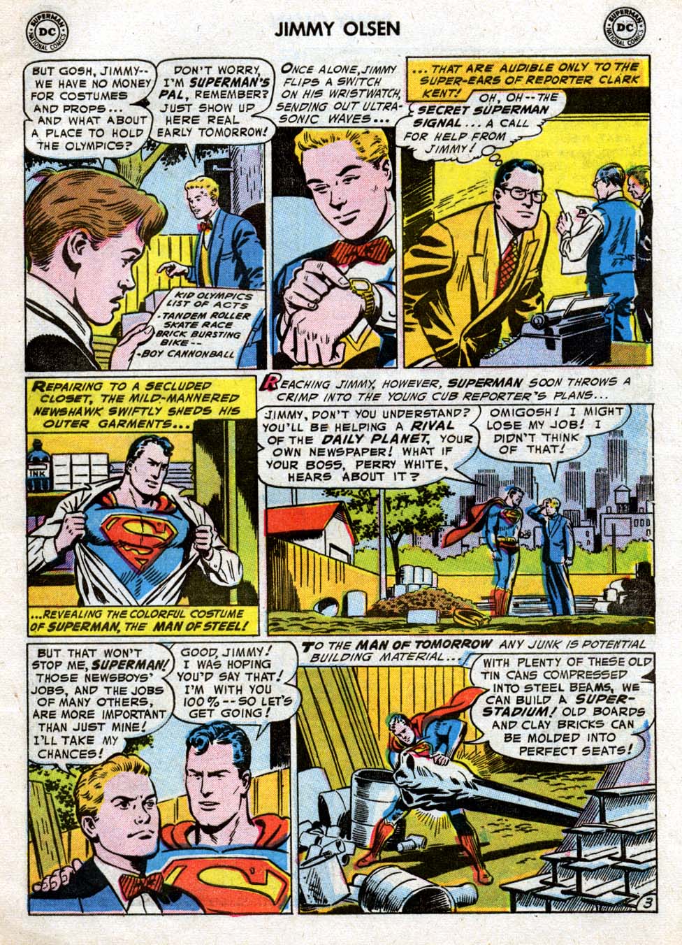 Read online Superman's Pal Jimmy Olsen comic -  Issue #5 - 5