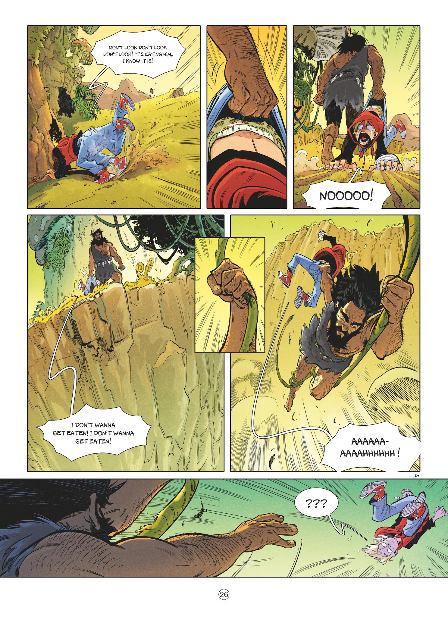 Read online FRNK comic -  Issue #1 - 26