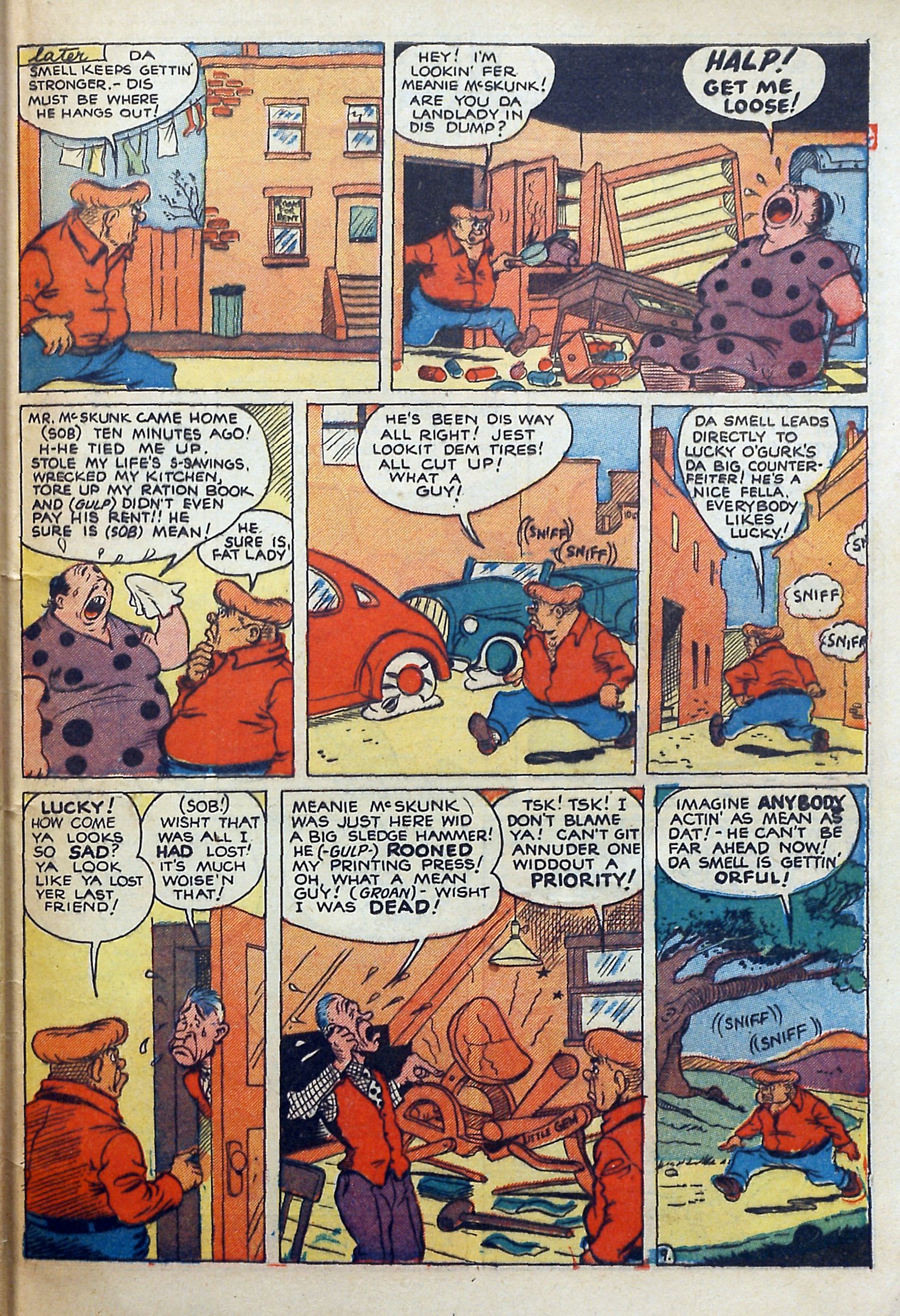 Read online Daredevil (1941) comic -  Issue #26 - 49