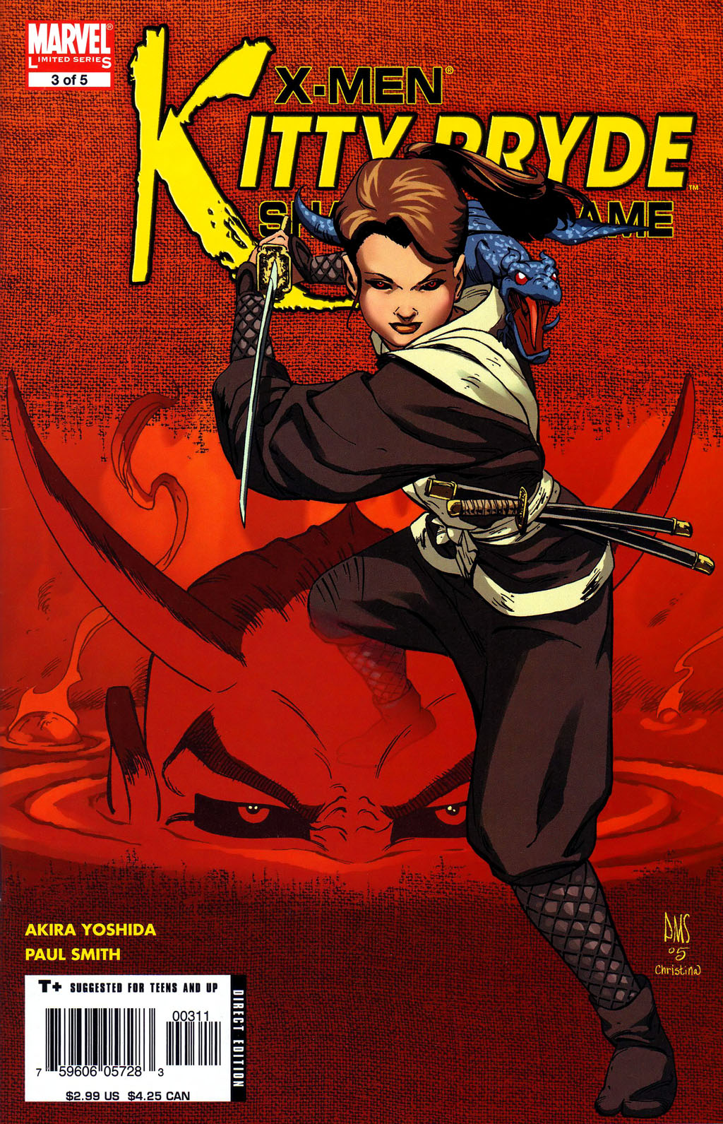 Read online X-Men: Kitty Pryde - Shadow & Flame comic -  Issue #3 - 1