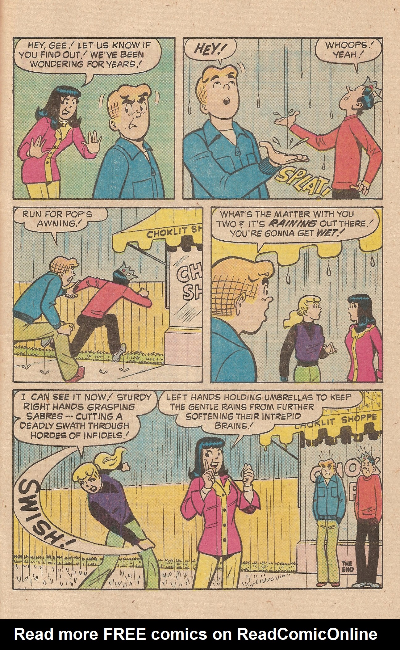 Read online Pep Comics comic -  Issue #345 - 33