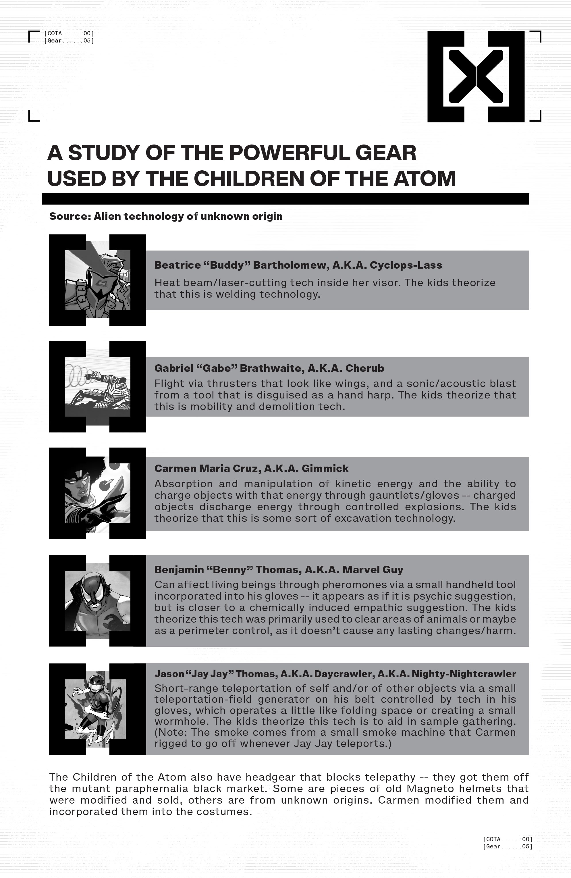 Read online Children Of The Atom comic -  Issue #5 - 6