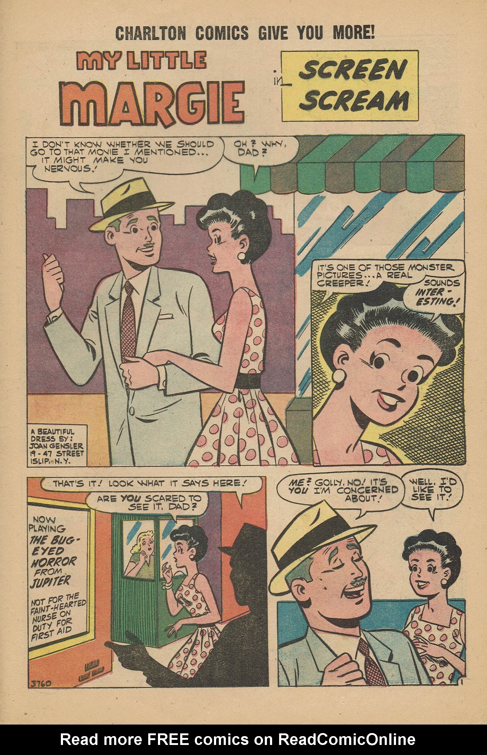 Read online My Little Margie (1954) comic -  Issue #31 - 25