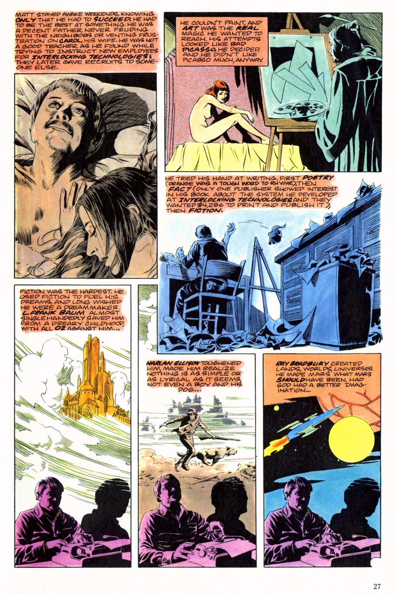 Read online Vanguard Illustrated comic -  Issue #3 - 29