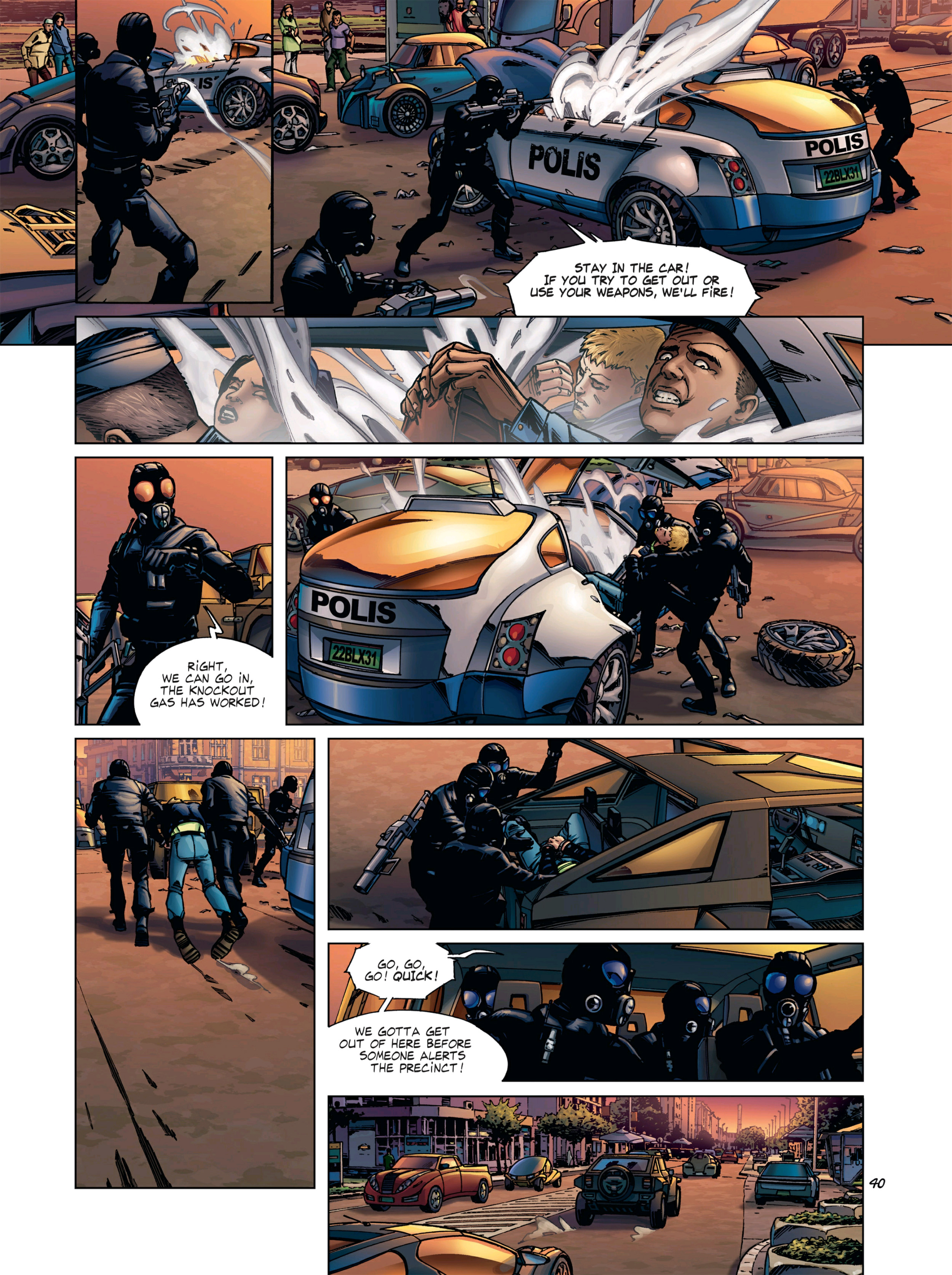 Read online Arctica comic -  Issue #3 - 42