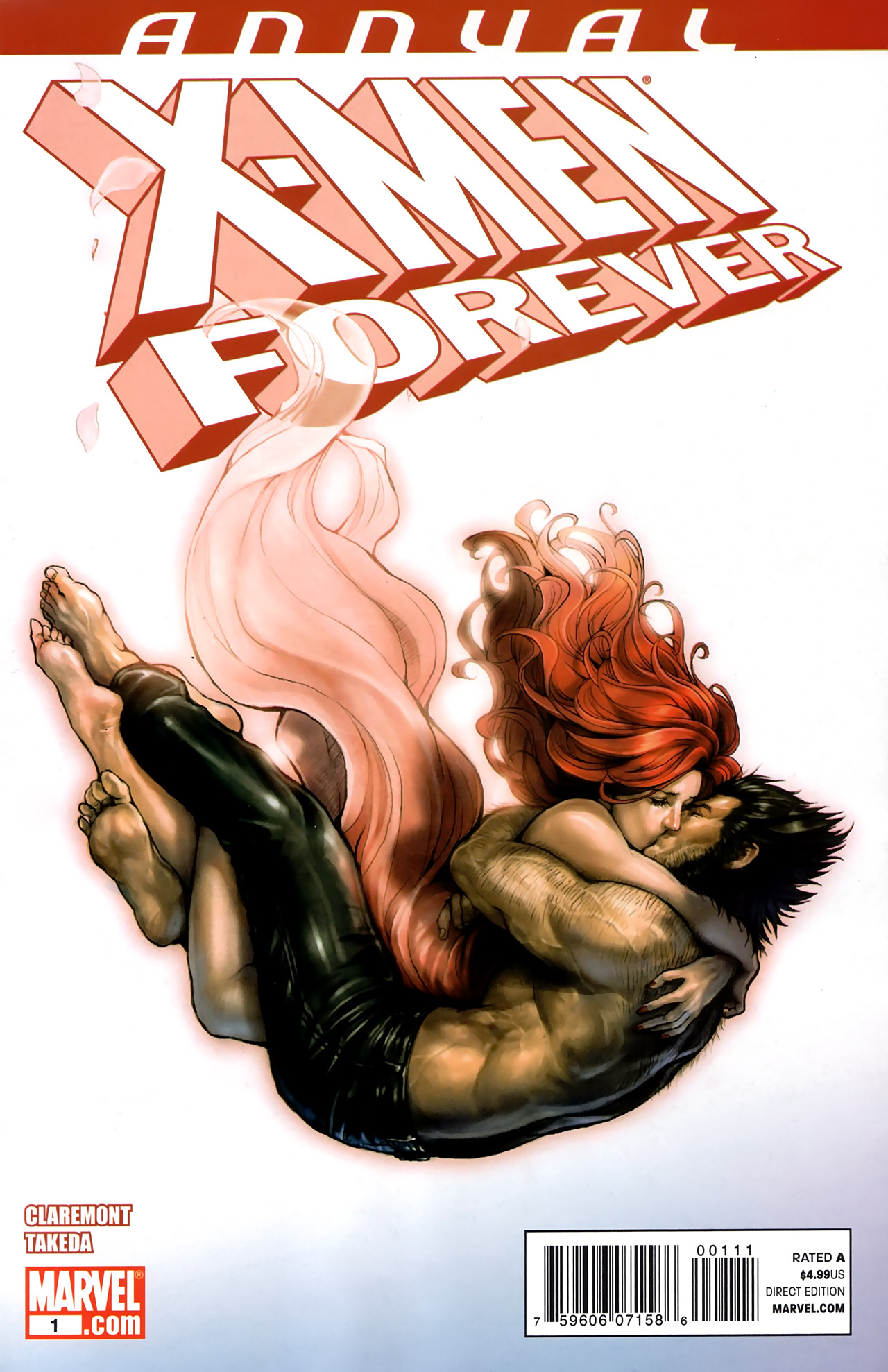 Read online X-Men Forever (2009) comic -  Issue # _Annual 1 - 1