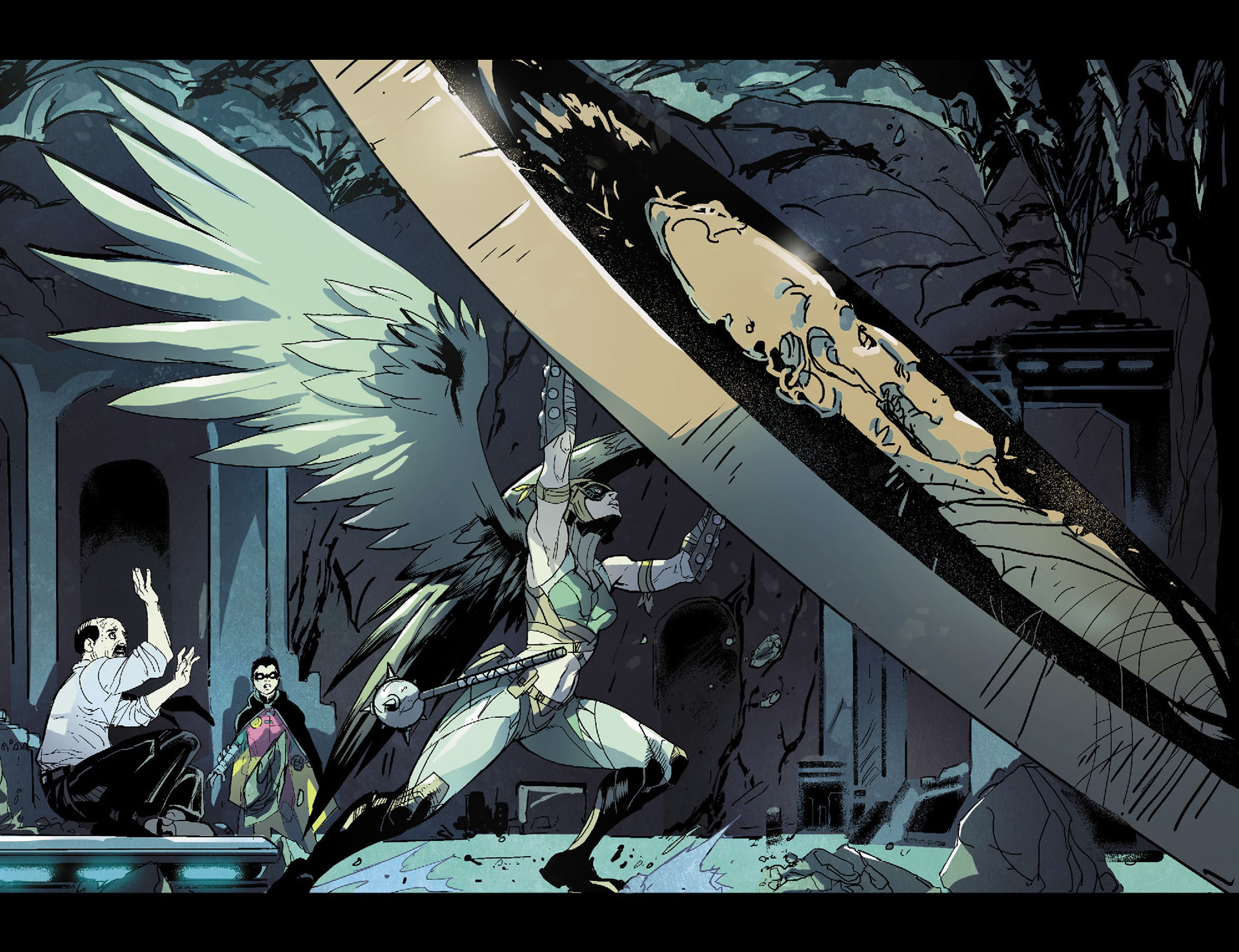 Read online Injustice: Gods Among Us [I] comic -  Issue #27 - 17