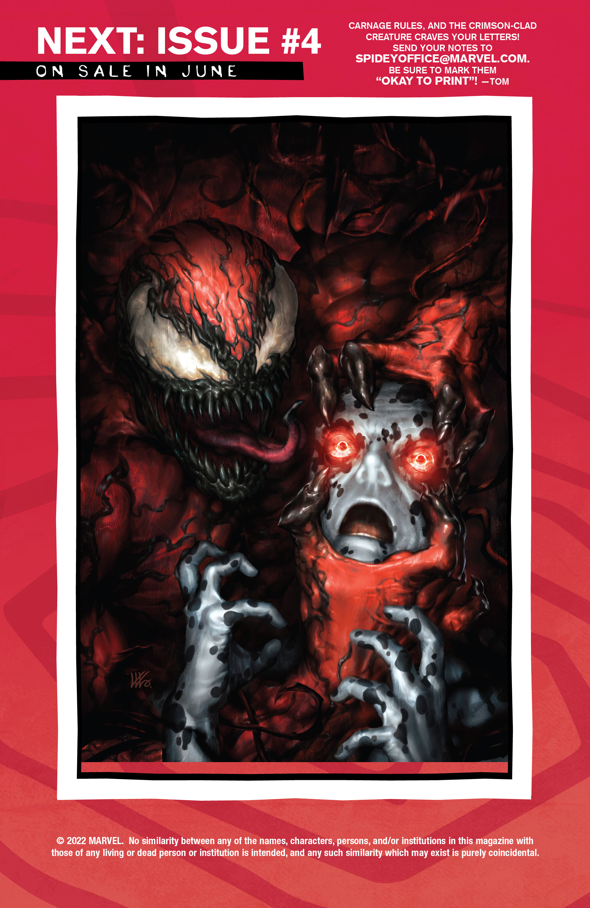 Read online Carnage (2022) comic -  Issue #3 - 22