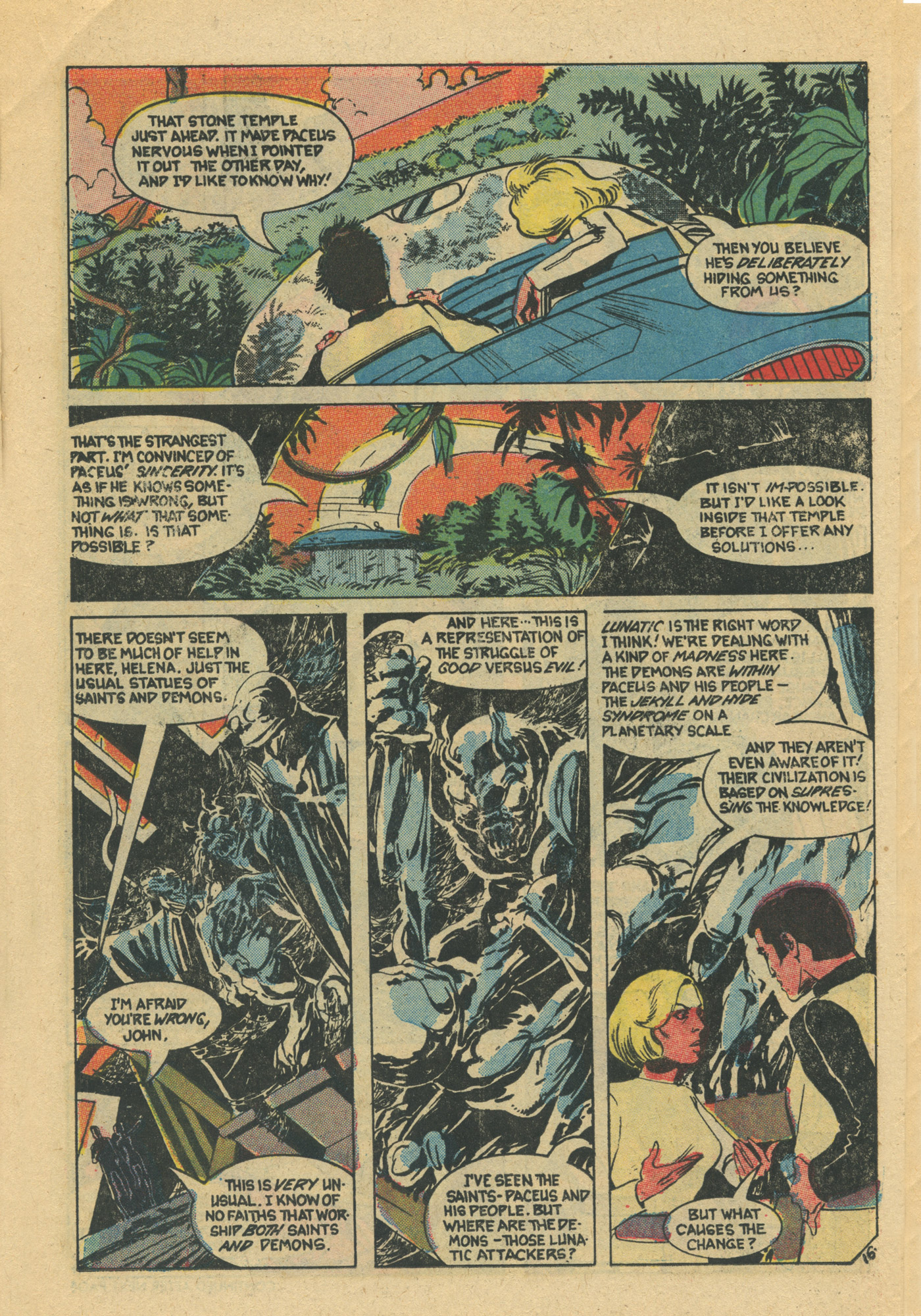 Read online Space: 1999 comic -  Issue #4 - 20