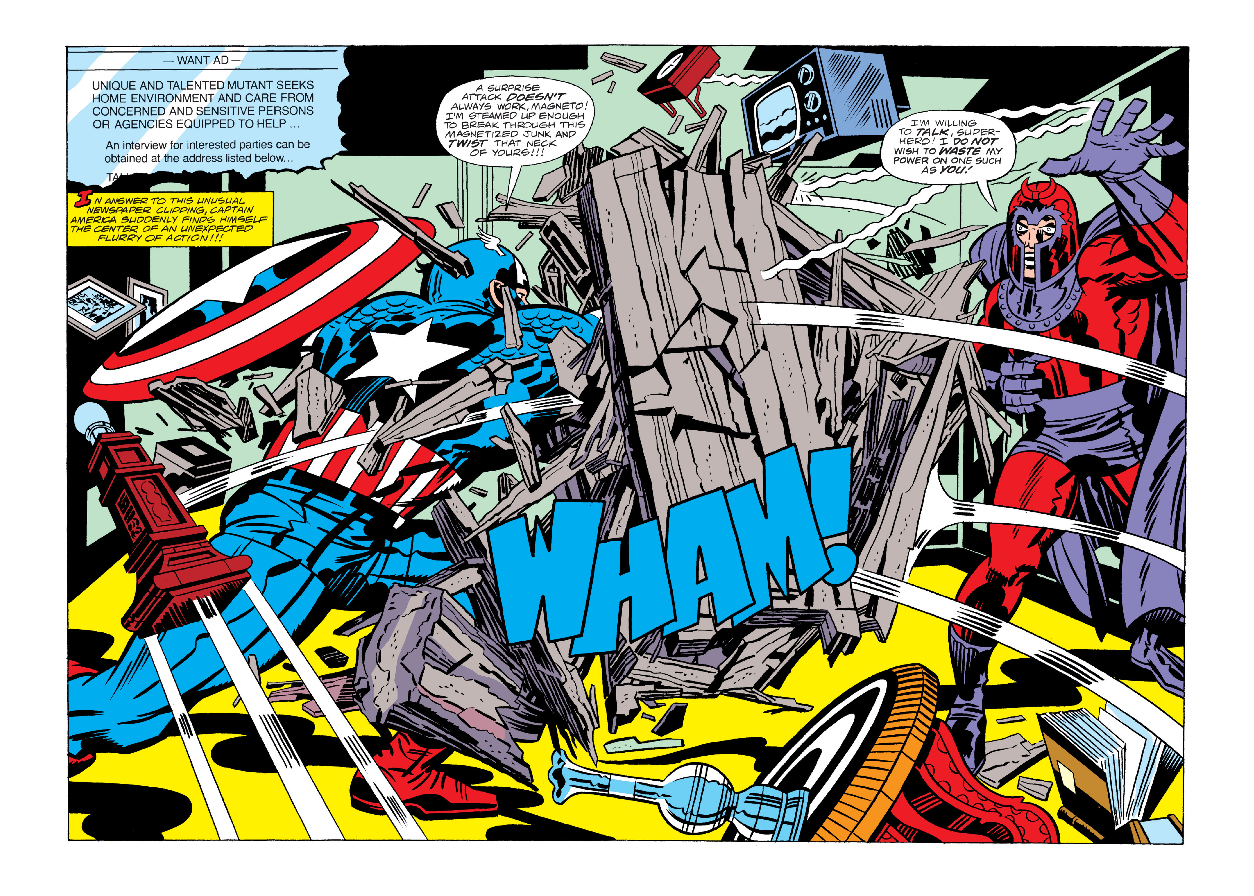Read online Marvel Masterworks: Captain America comic -  Issue # TPB 11 (Part 3) - 58