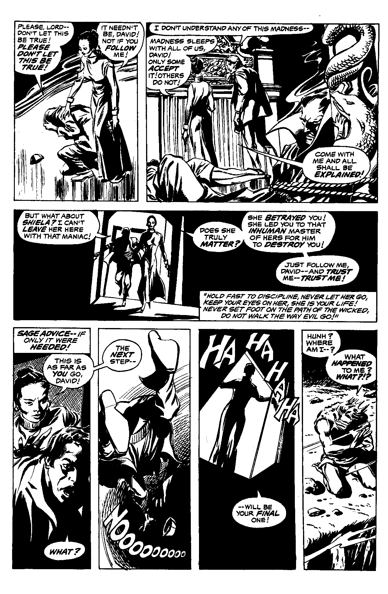 Read online Essential The Tomb of Dracula comic -  Issue # TPB 2 (Part 1) - 78