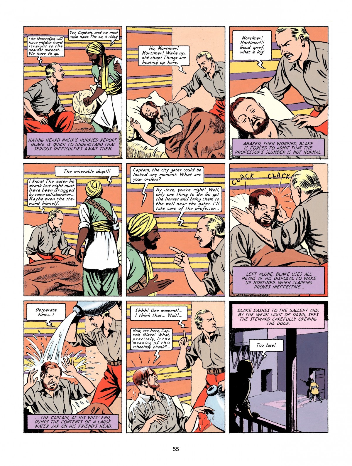Read online Blake & Mortimer comic -  Issue #15 - 55