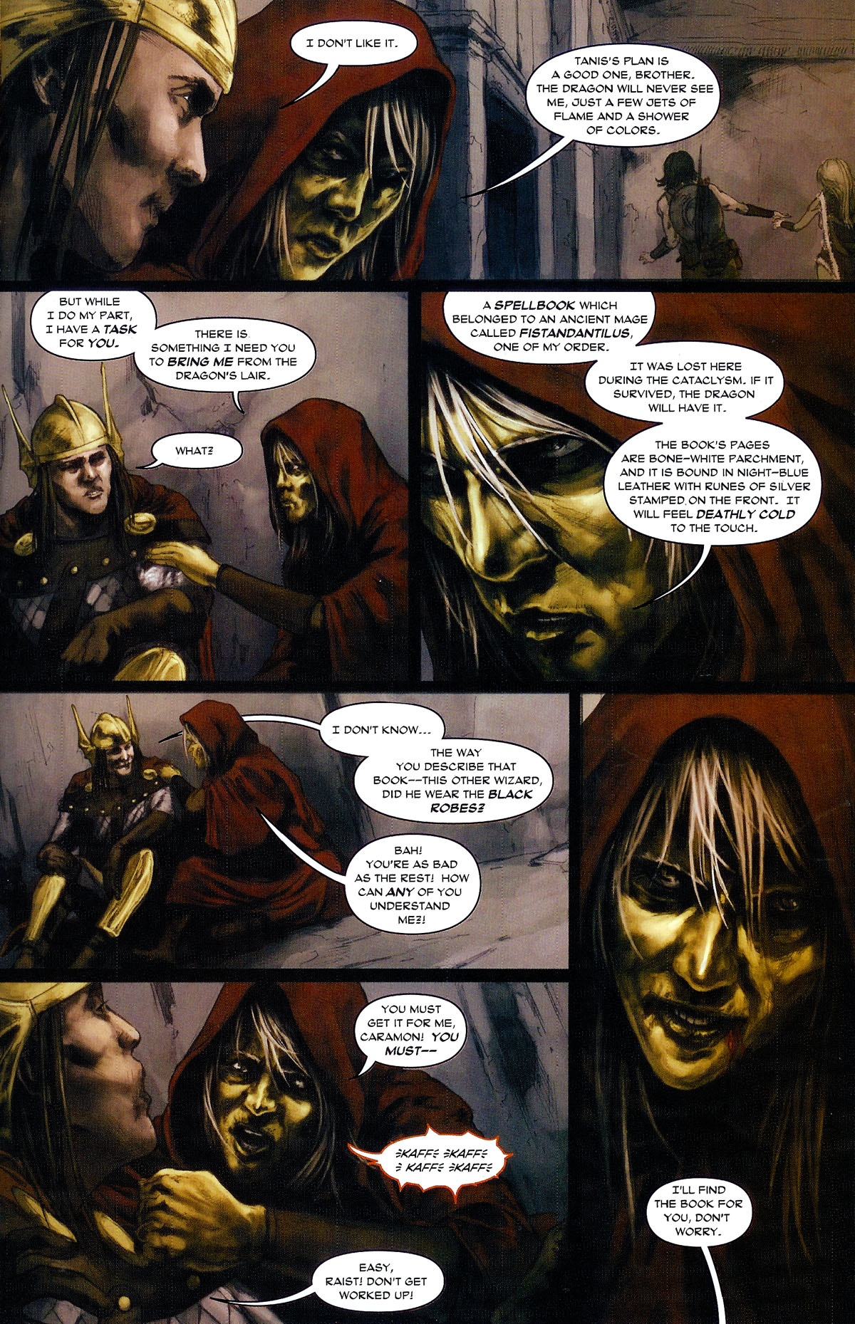 Read online Dragonlance Chronicles (2005) comic -  Issue #4 - 17