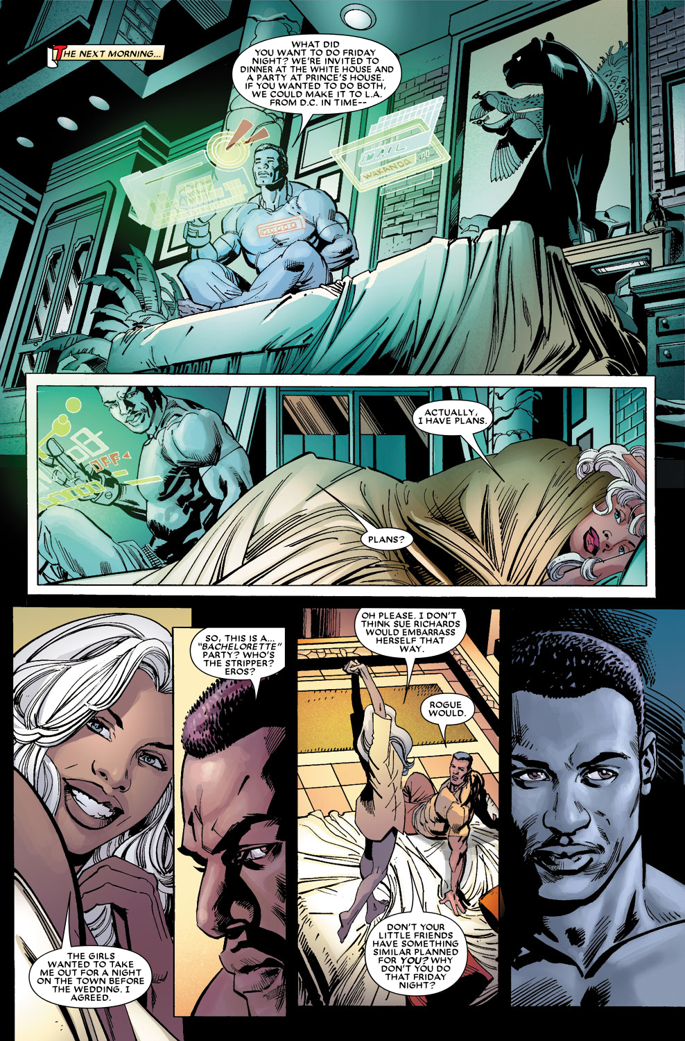 Black Panther (2005) issue 17 - Page 17