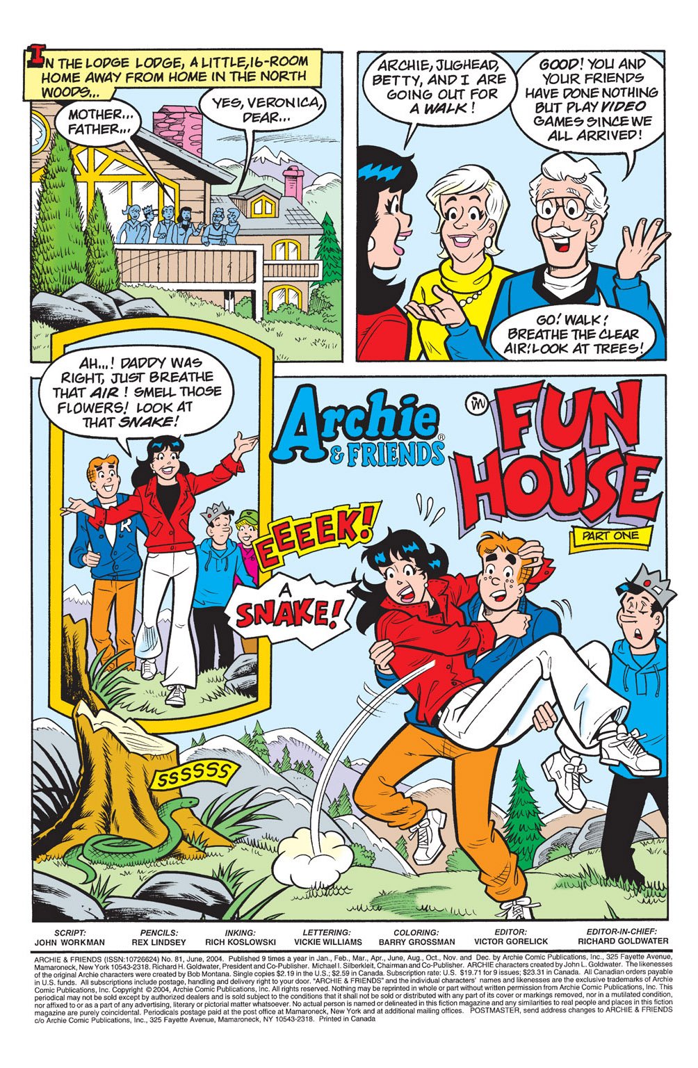 Read online Archie & Friends (1992) comic -  Issue #81 - 2