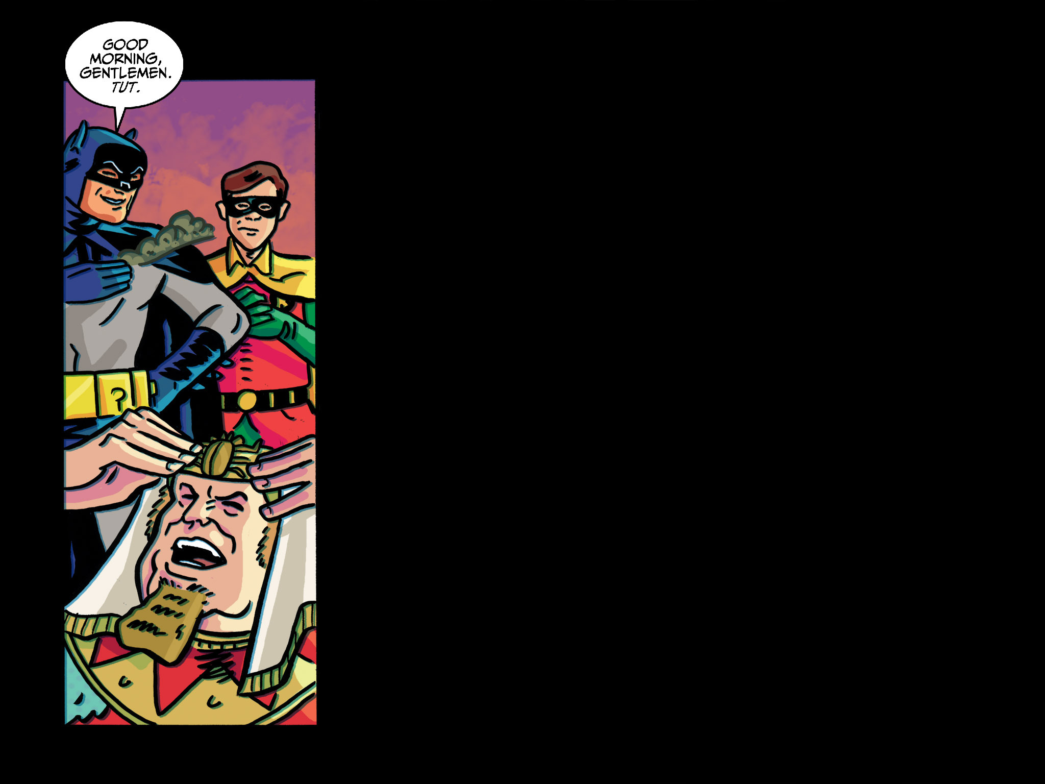 Read online Batman '66 [I] comic -  Issue #48 - 78