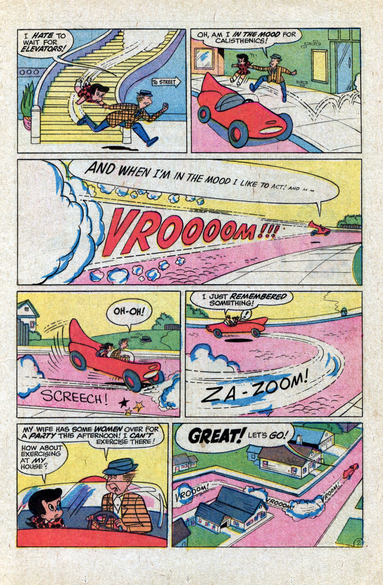 Read online Little Dot (1953) comic -  Issue #153 - 13