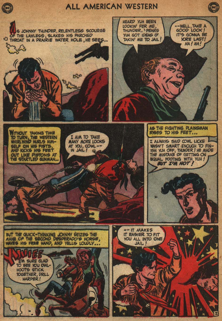 Read online All-American Western comic -  Issue #118 - 4