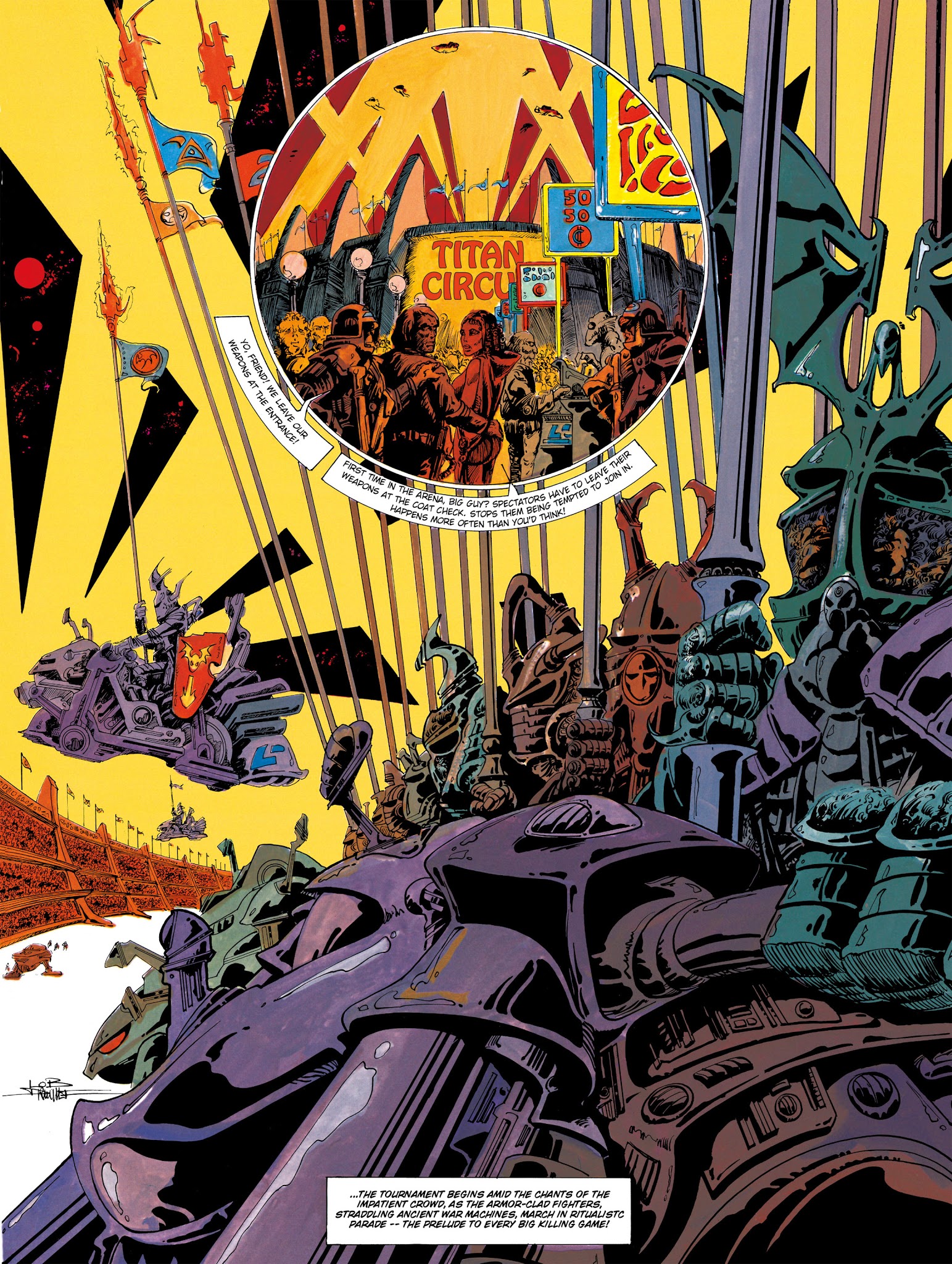 Read online Lone Sloane comic -  Issue # TPB 2 - 29