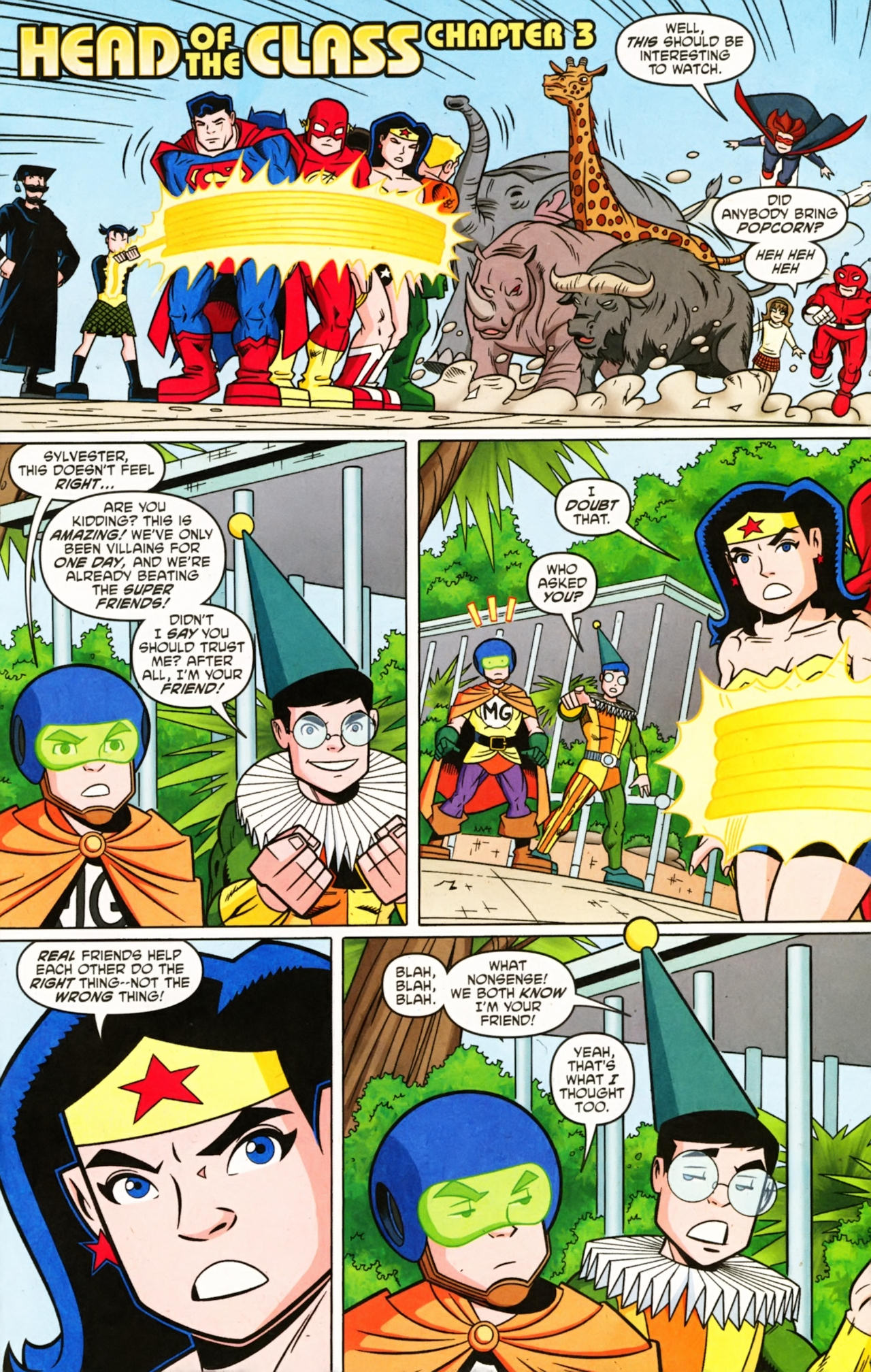 Read online Super Friends comic -  Issue #19 - 23