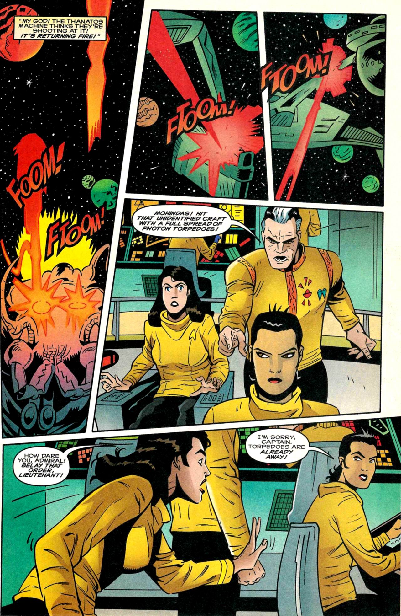 Read online Star Trek: Early Voyages comic -  Issue #17 - 22