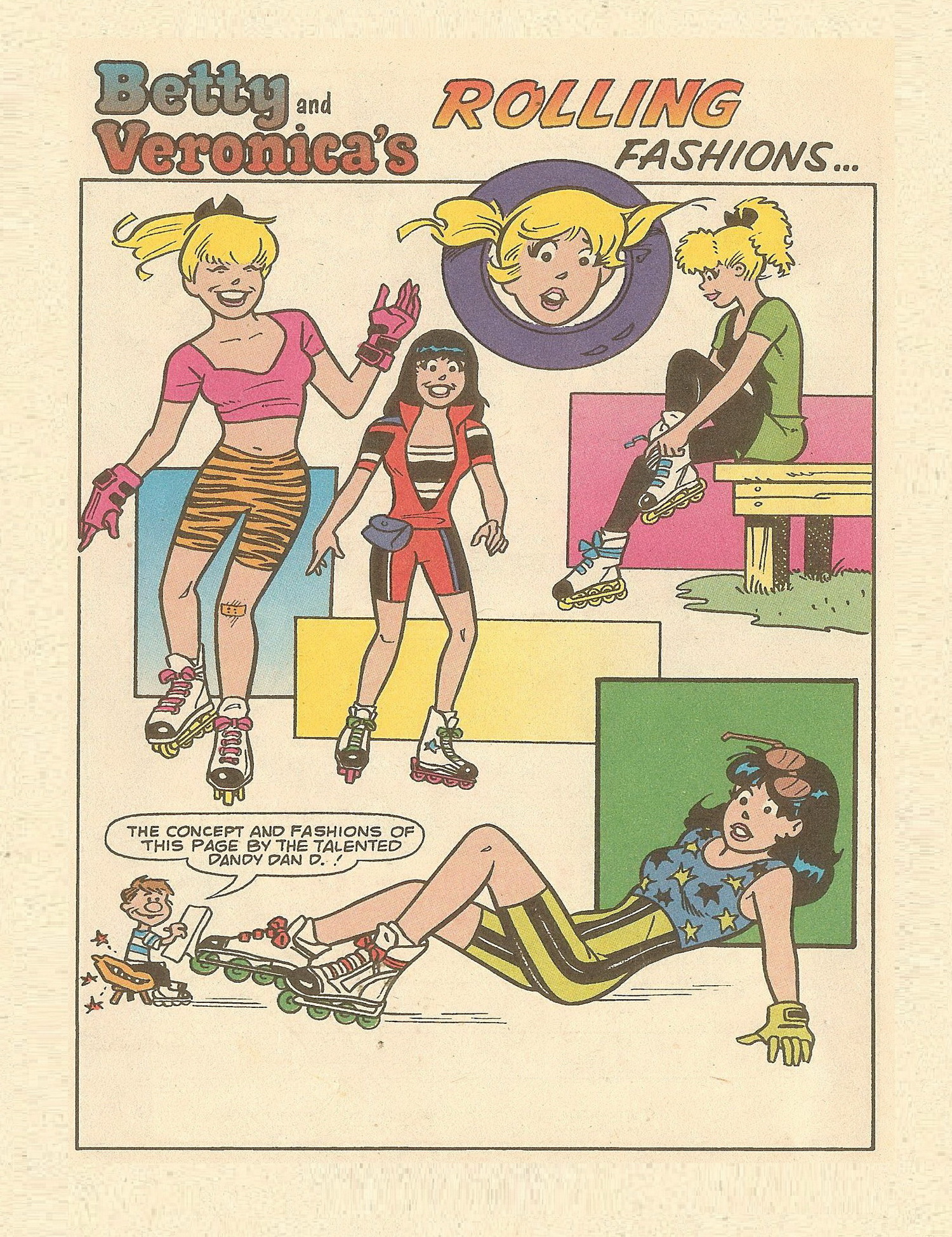 Read online Betty and Veronica Digest Magazine comic -  Issue #81 - 91