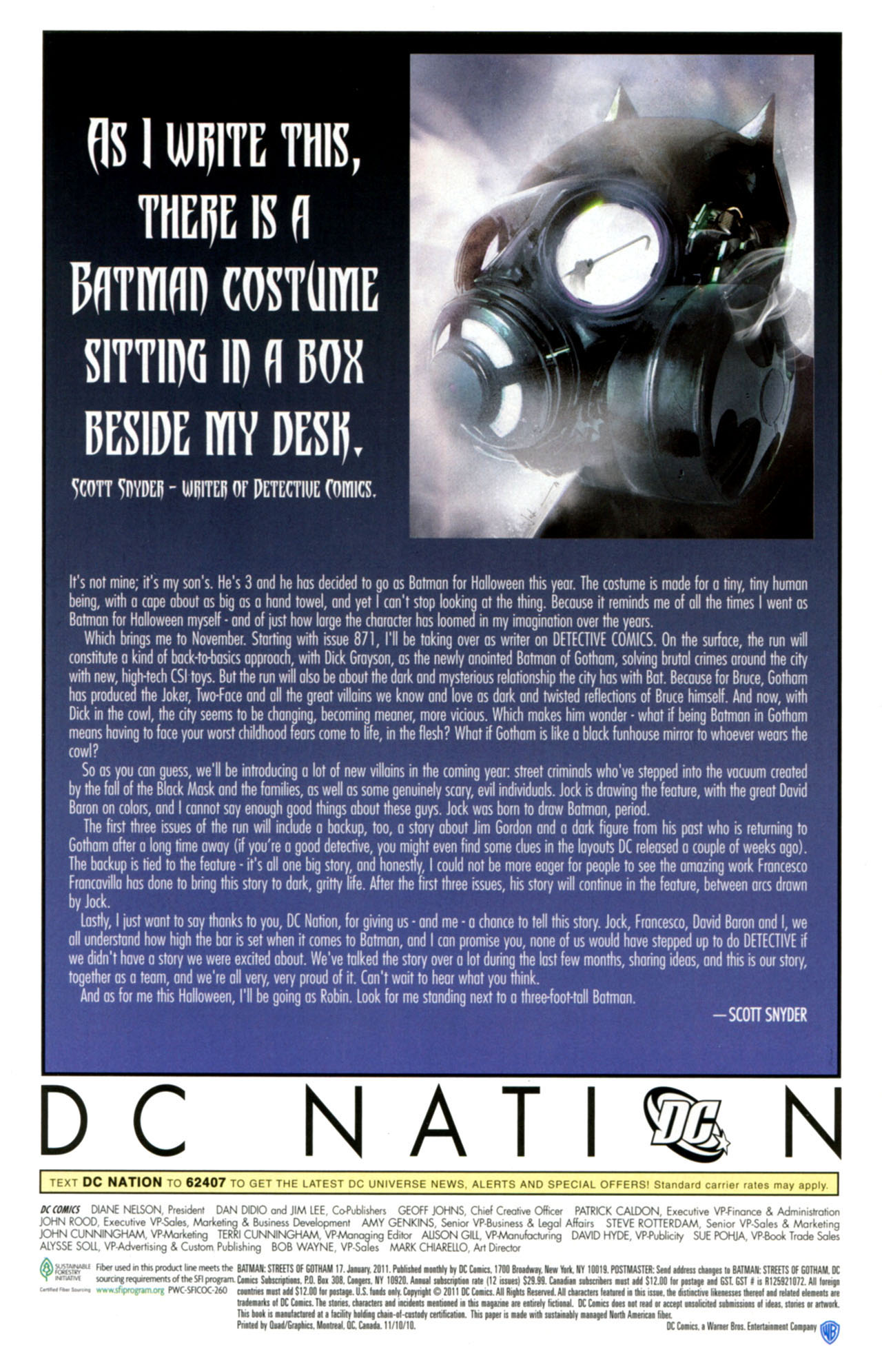 Read online Batman: Streets Of Gotham comic -  Issue #17 - 32