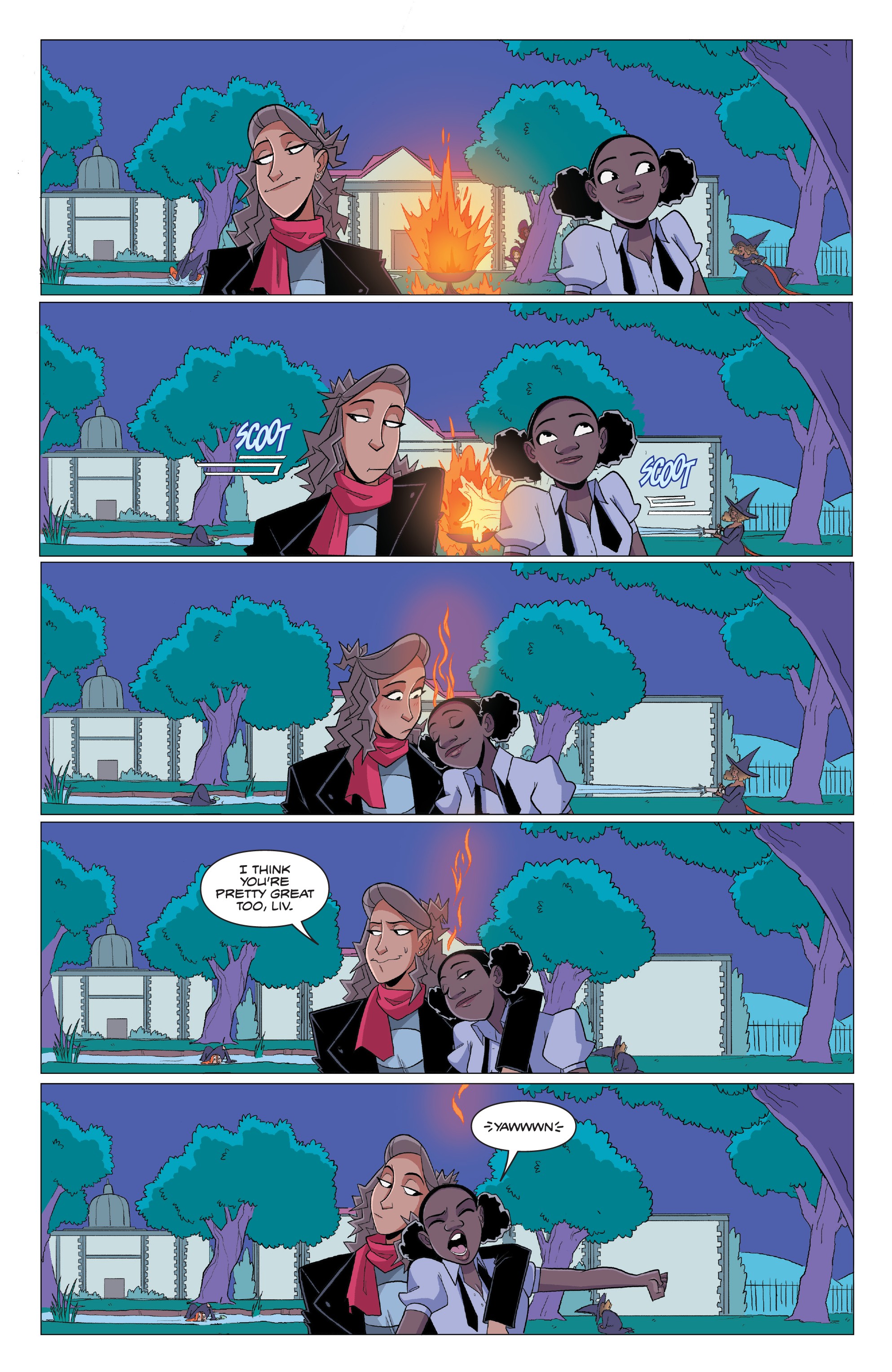Read online The Avant-Guards comic -  Issue #4 - 21