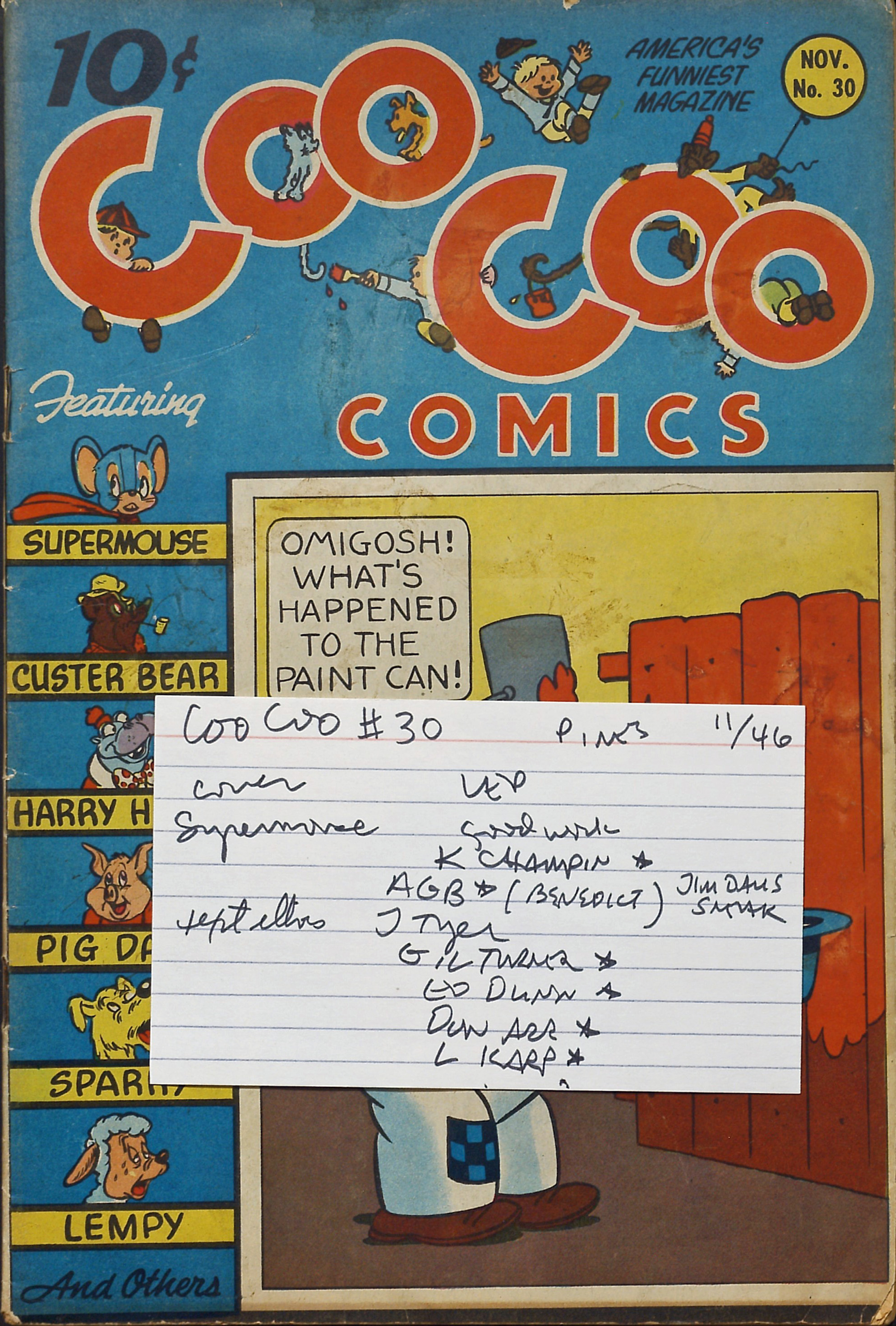 Read online Coo Coo Comics comic -  Issue #30 - 53