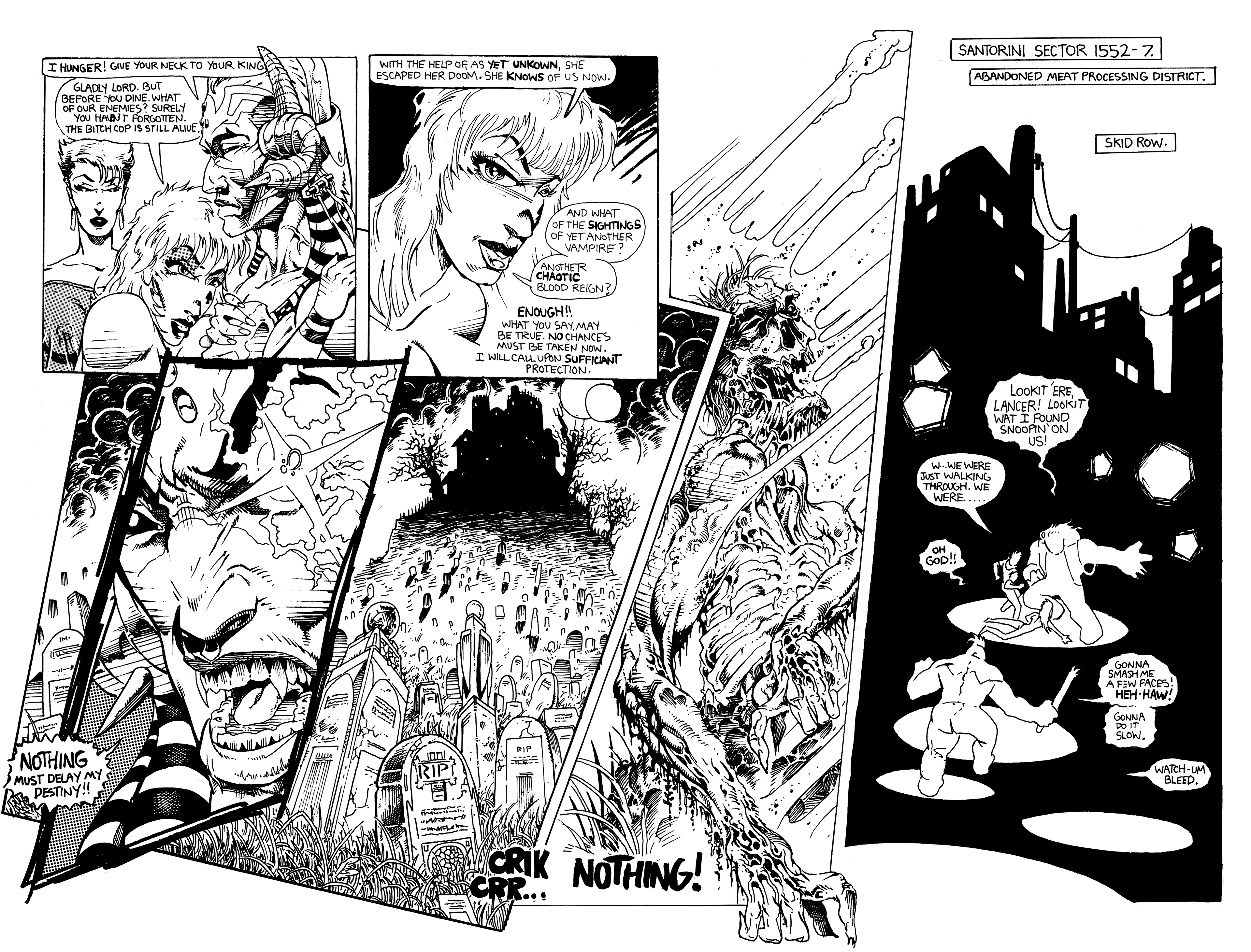 Read online Blood Reign comic -  Issue #9 - 7