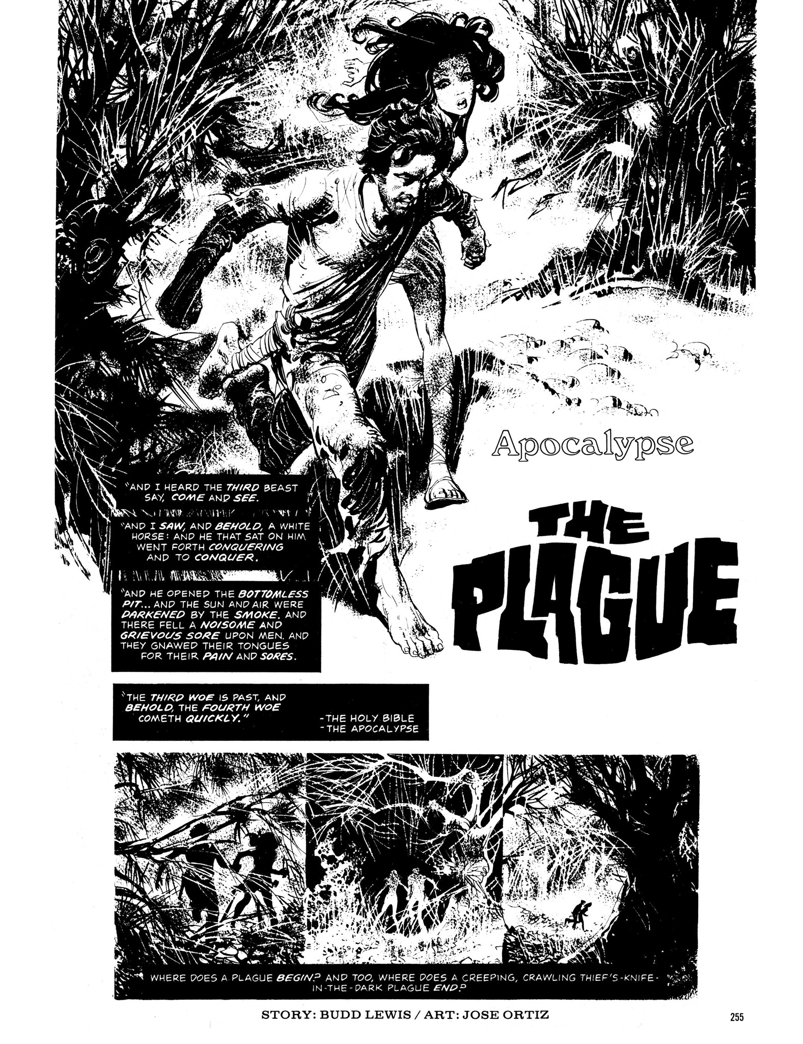 Read online Eerie Archives comic -  Issue # TPB 13 - 256