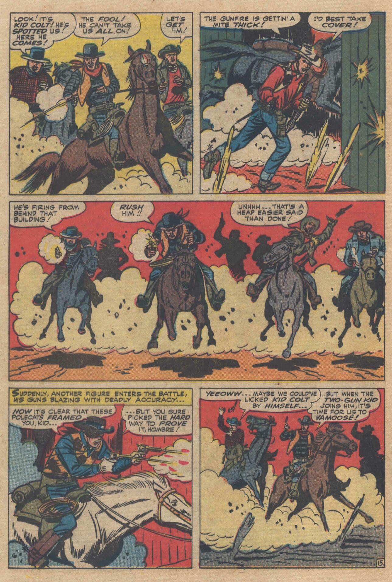 Read online Kid Colt Outlaw comic -  Issue #125 - 20