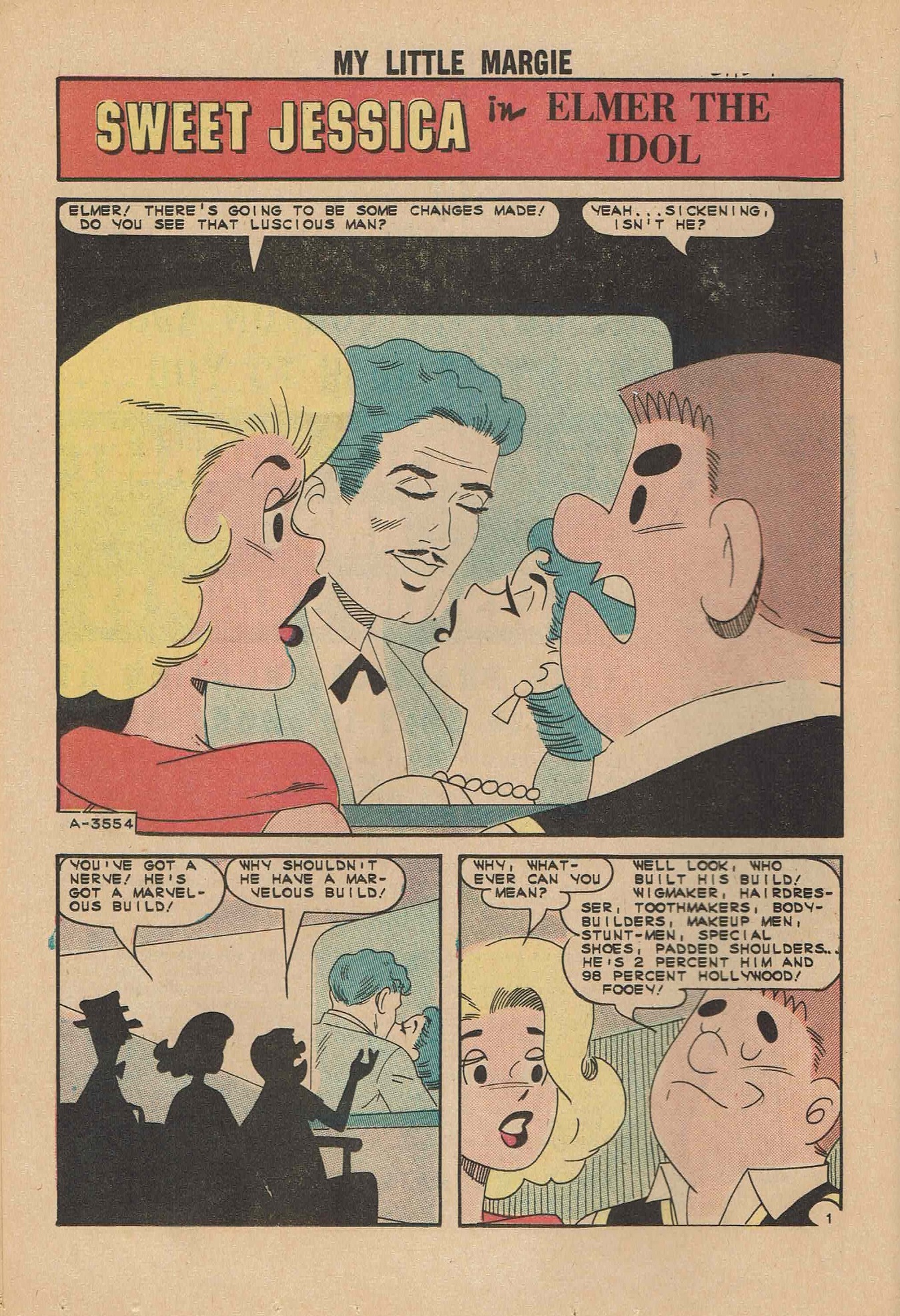 Read online My Little Margie (1954) comic -  Issue #53 - 16