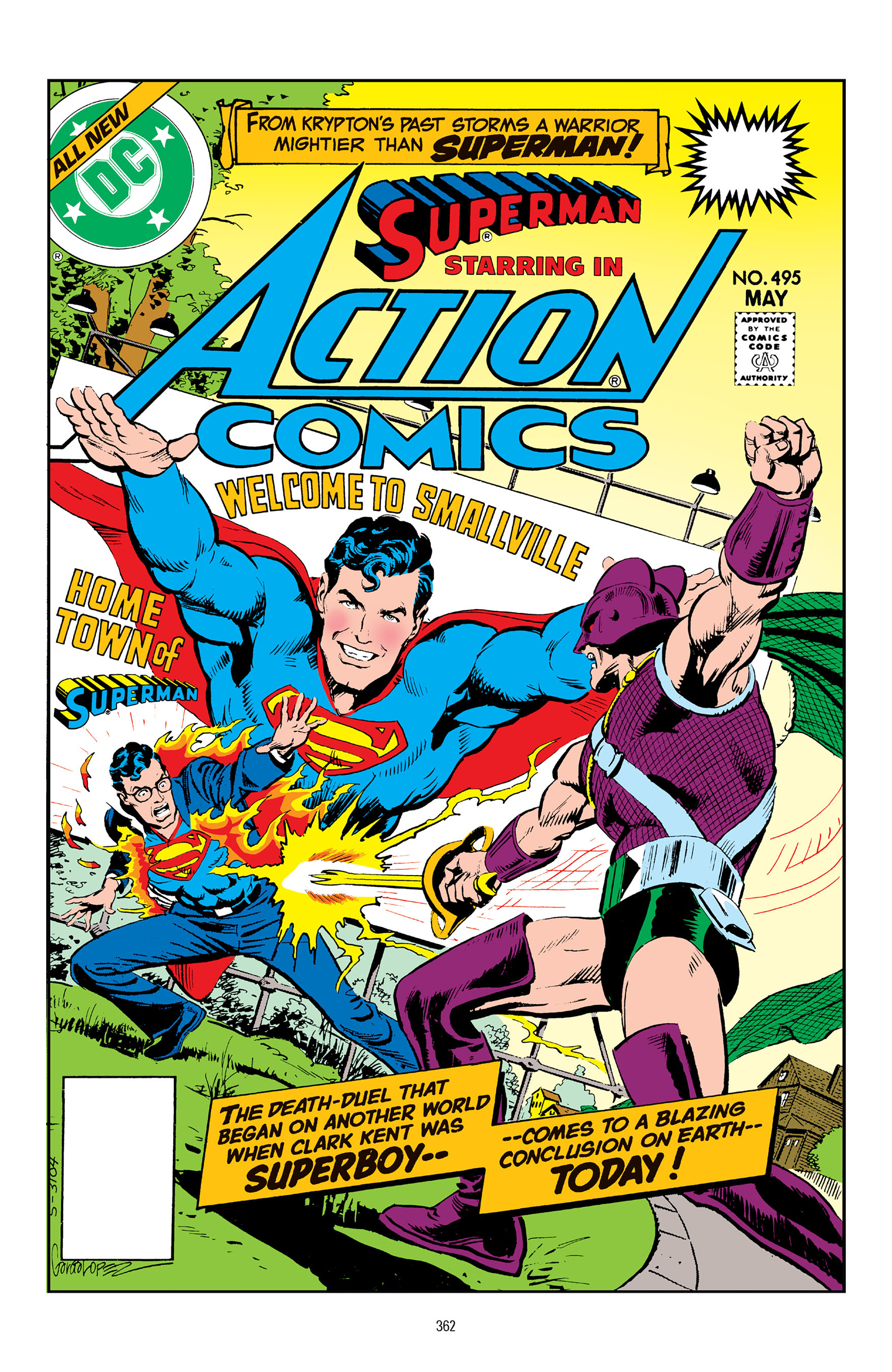 Read online Adventures of Superman: José Luis García-López comic -  Issue # TPB 2 (Part 4) - 58